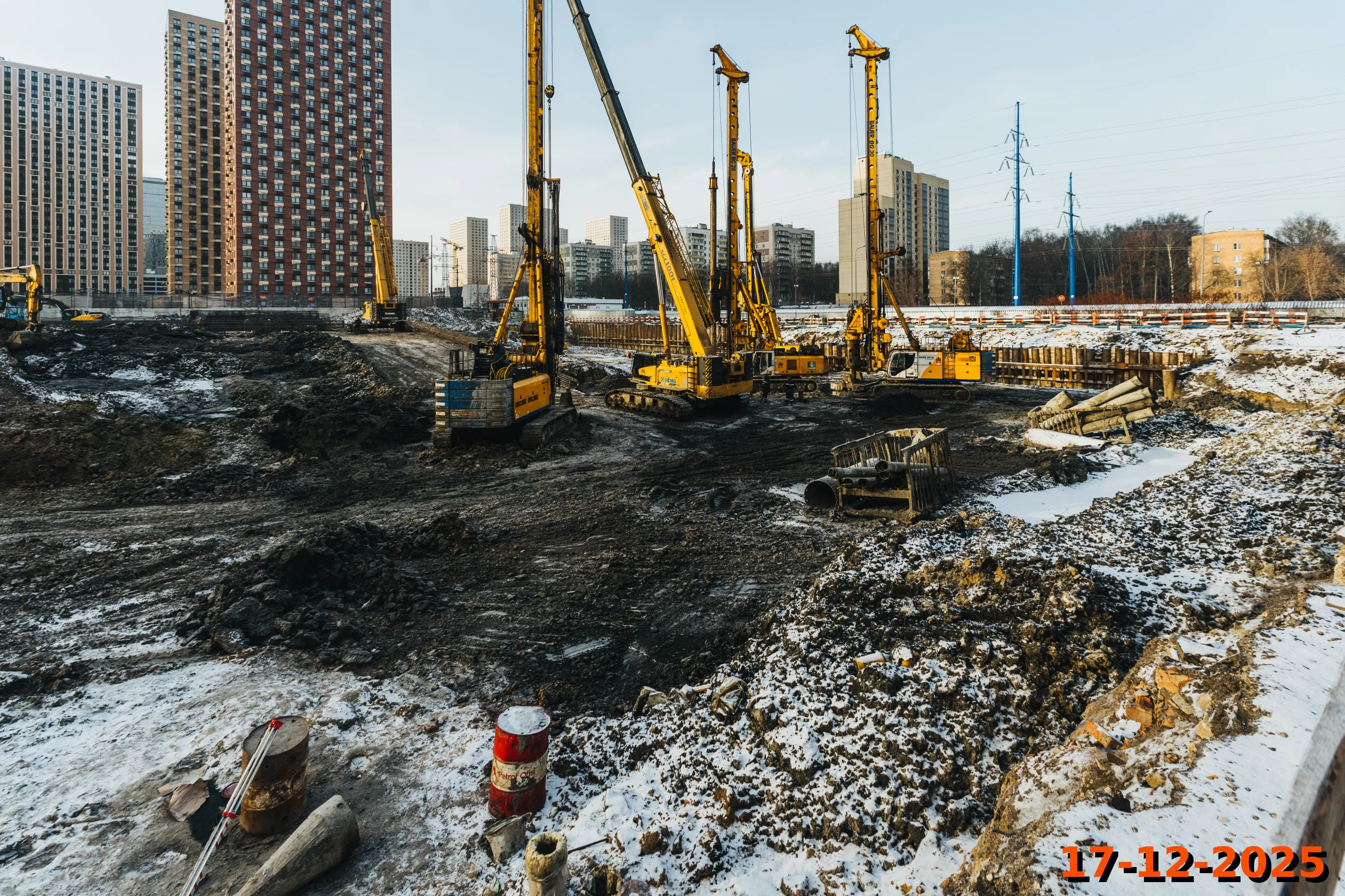 «Нарвин» ход строительства