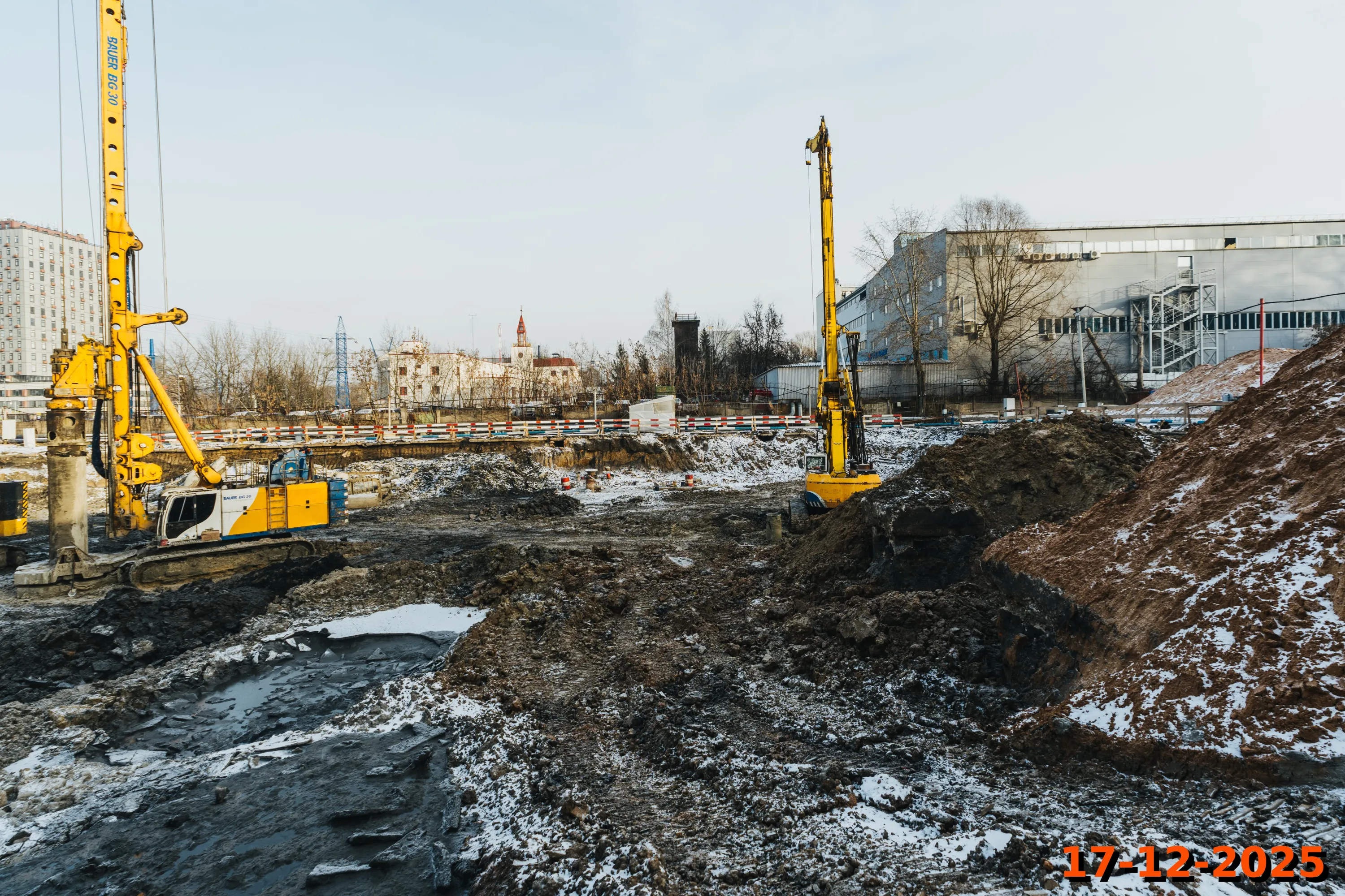 «Нарвин» ход строительства