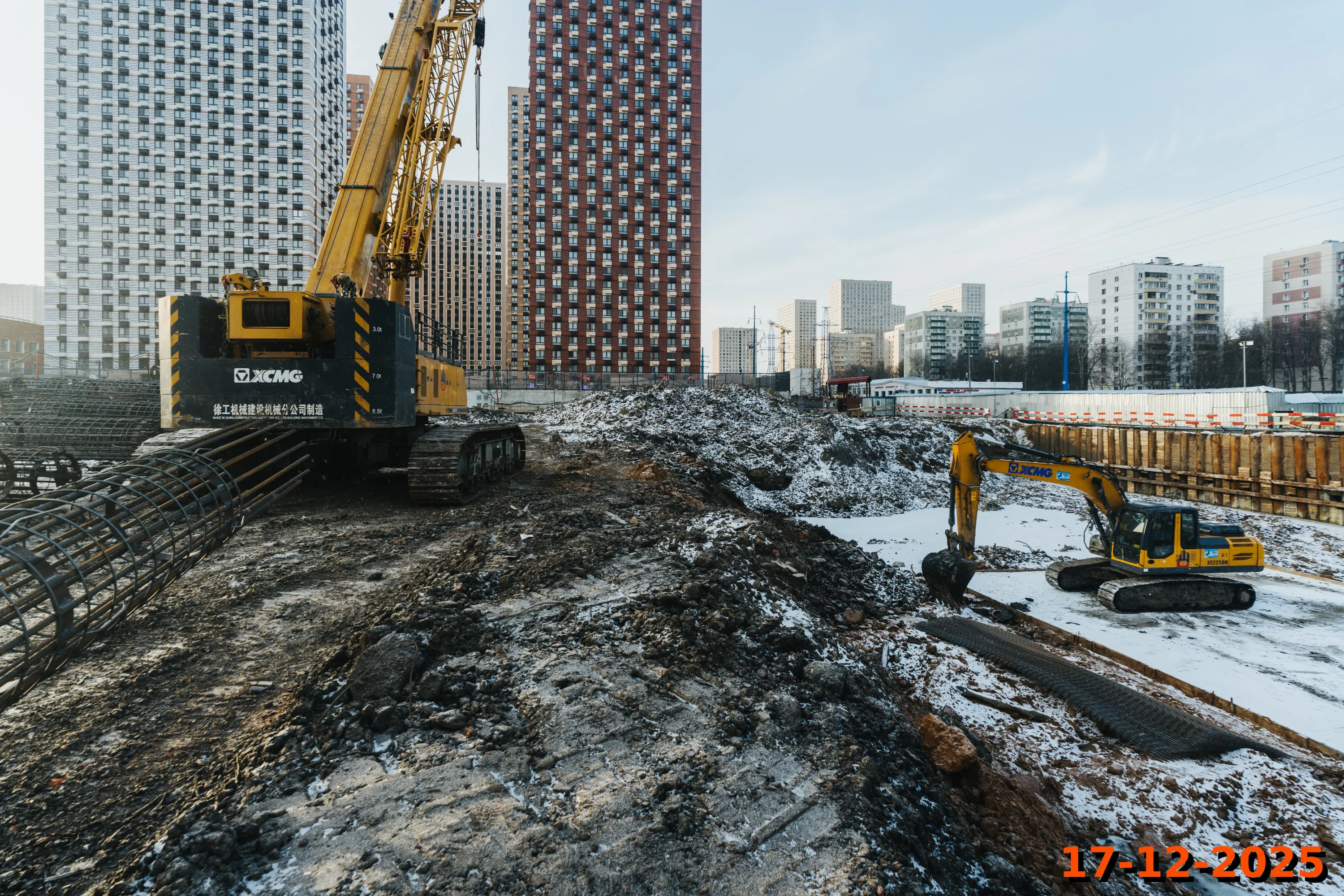 «Нарвин» ход строительства