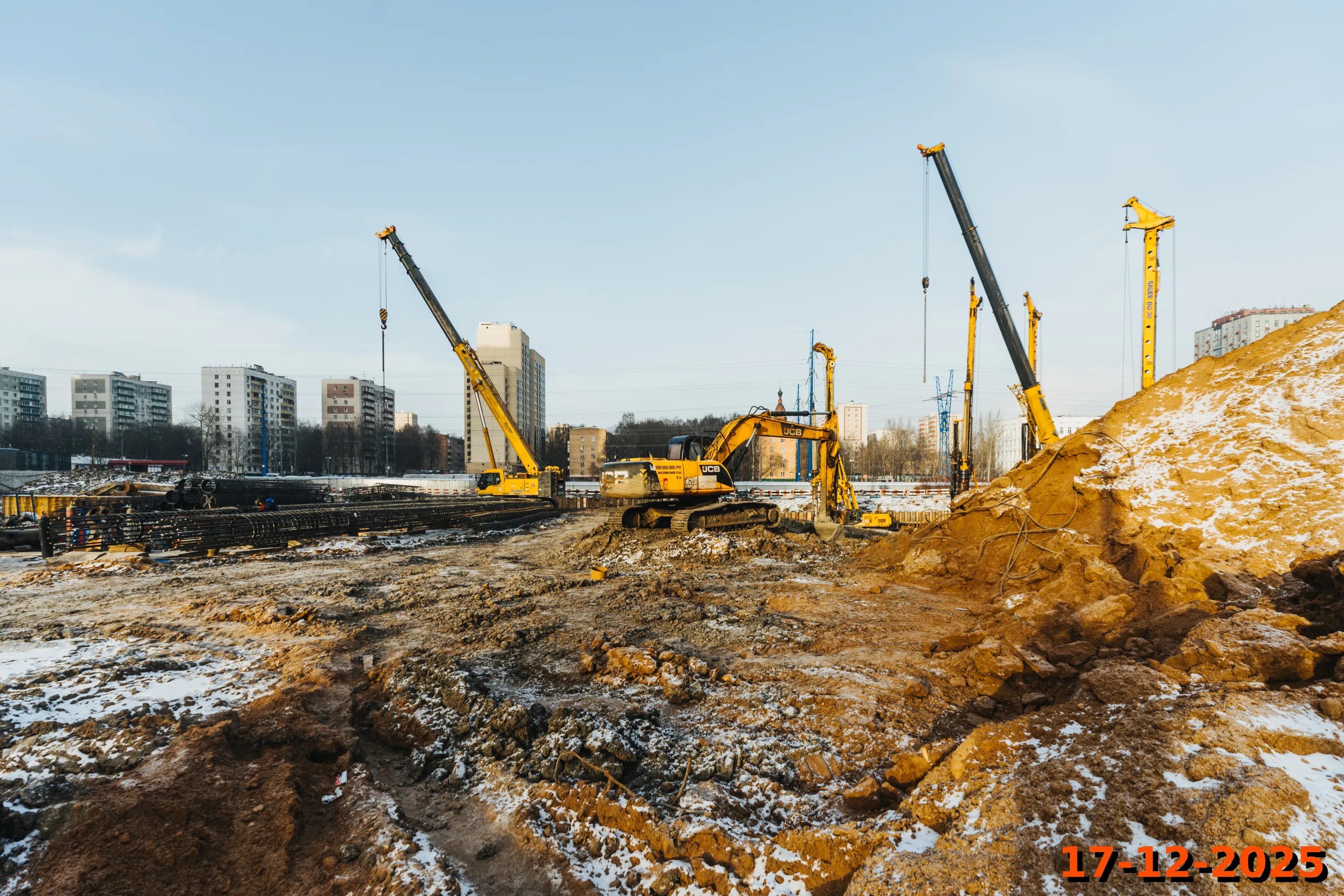 «Нарвин» ход строительства