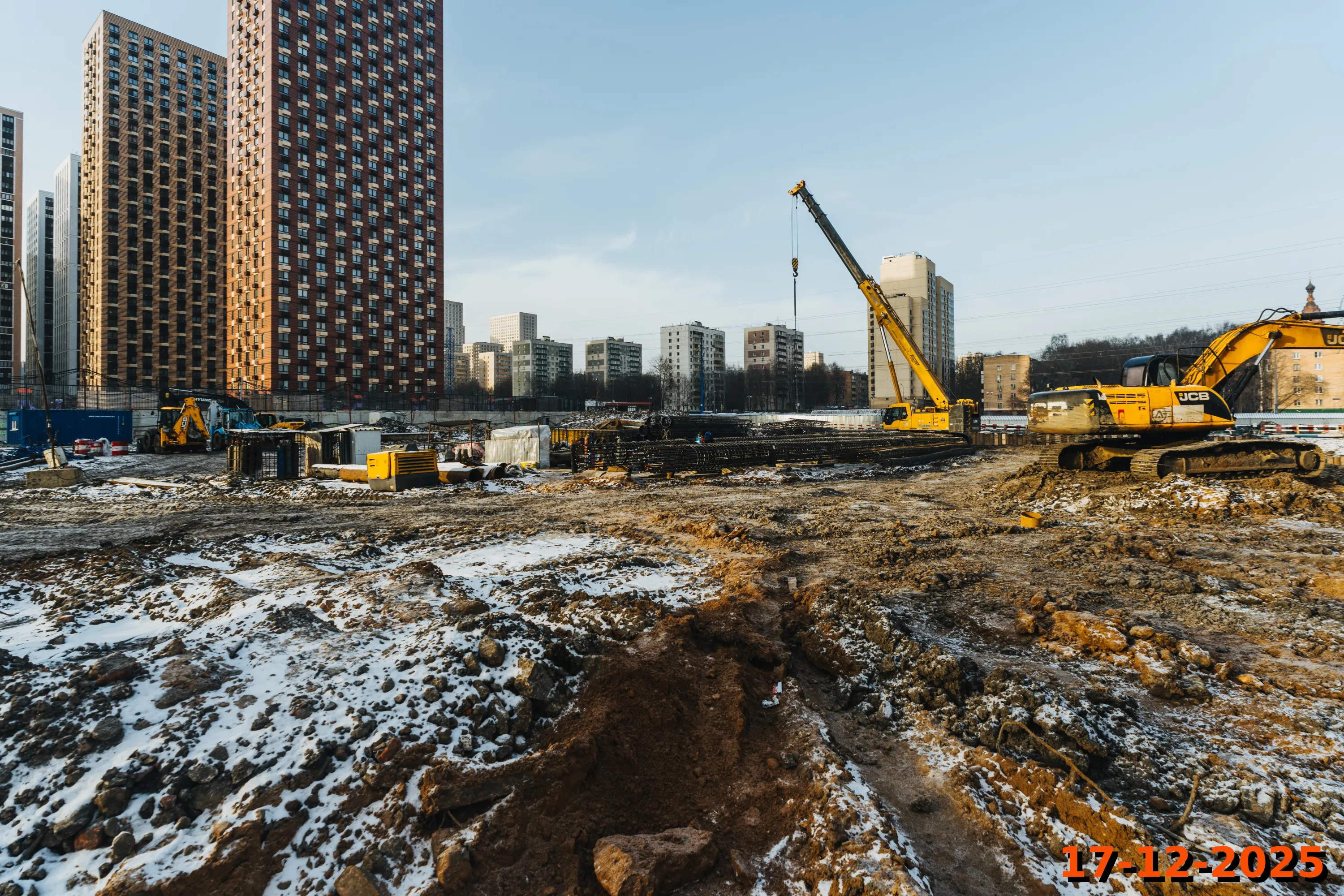 «Нарвин» ход строительства