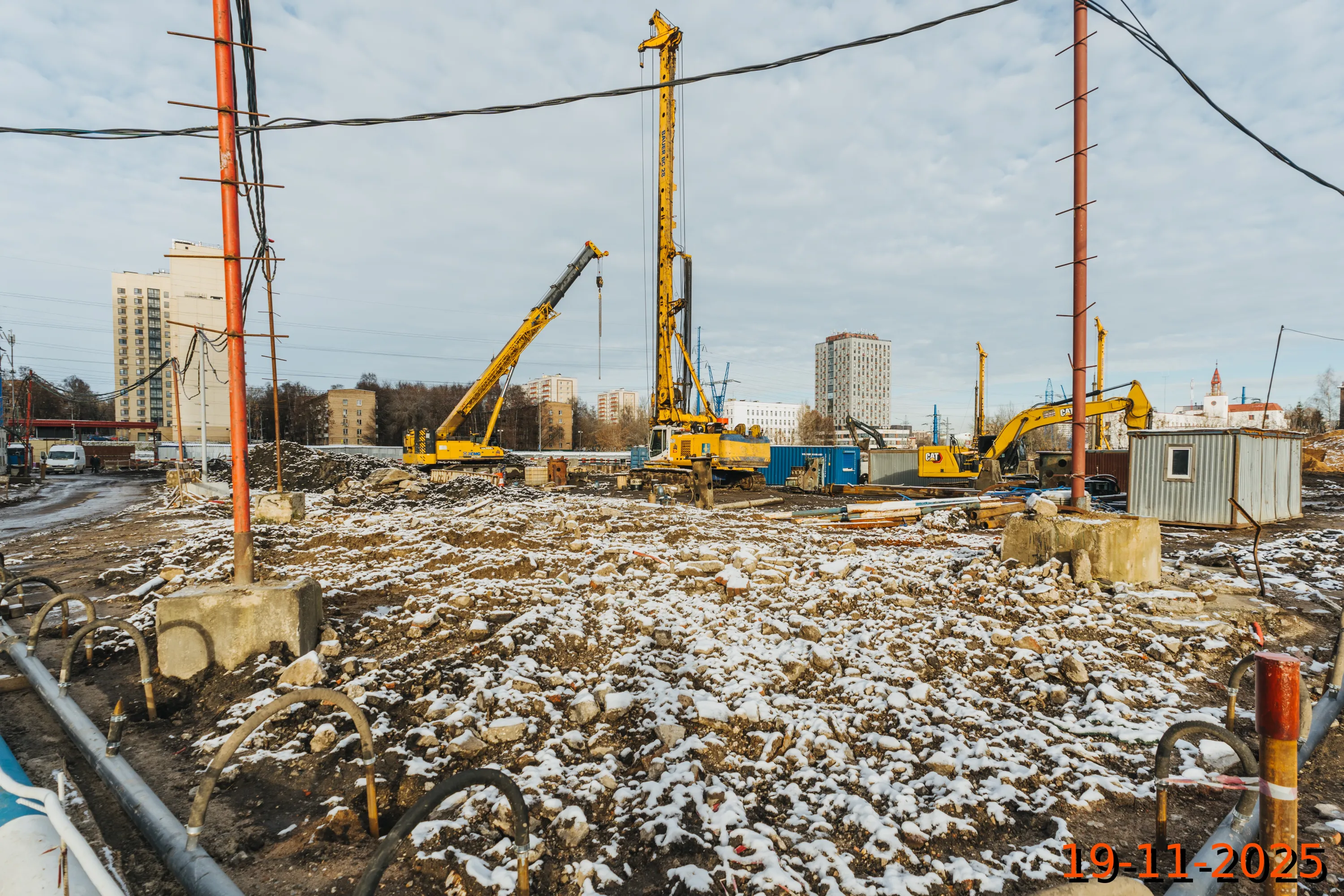 «Нарвин» ход строительства