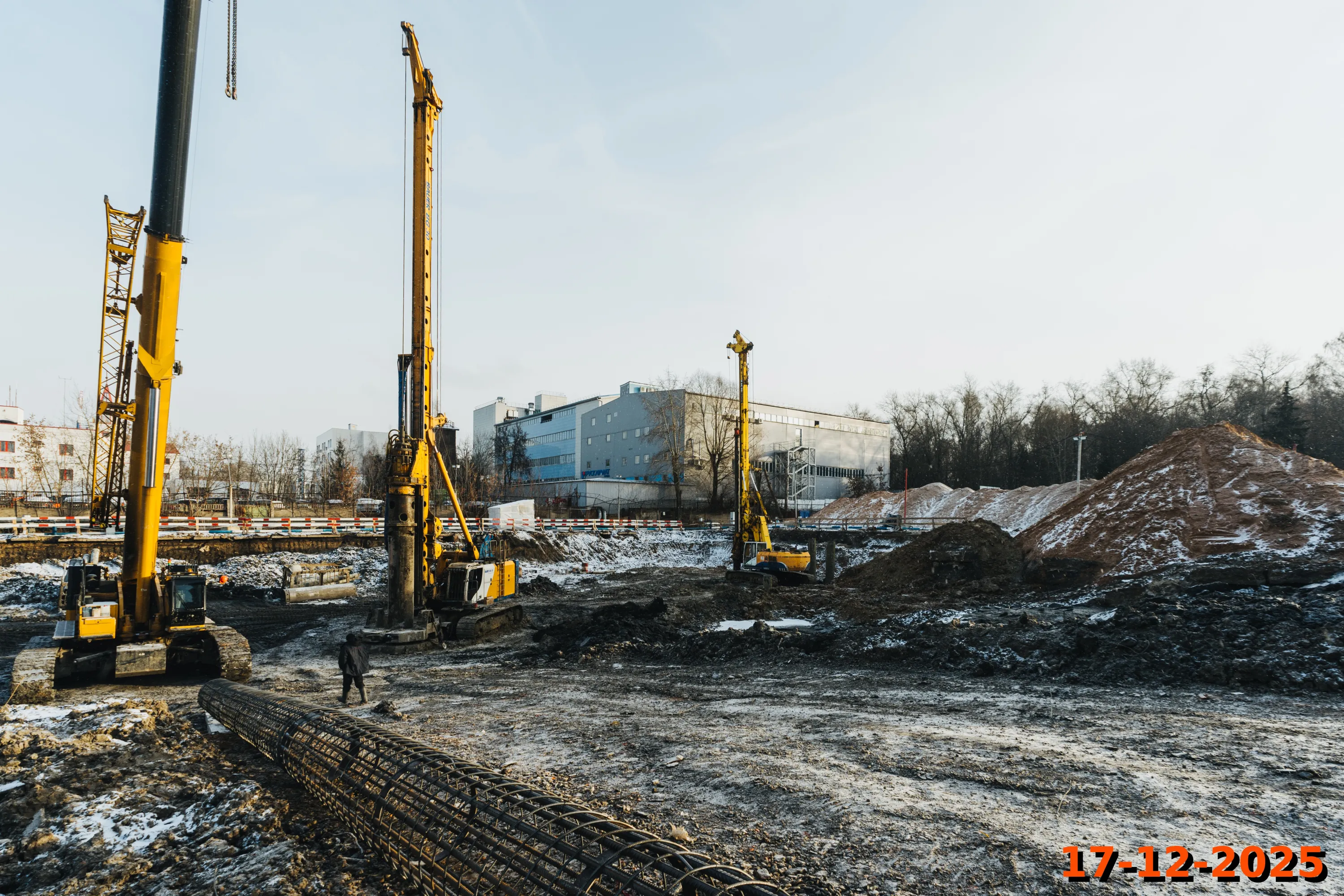 «Нарвин» ход строительства