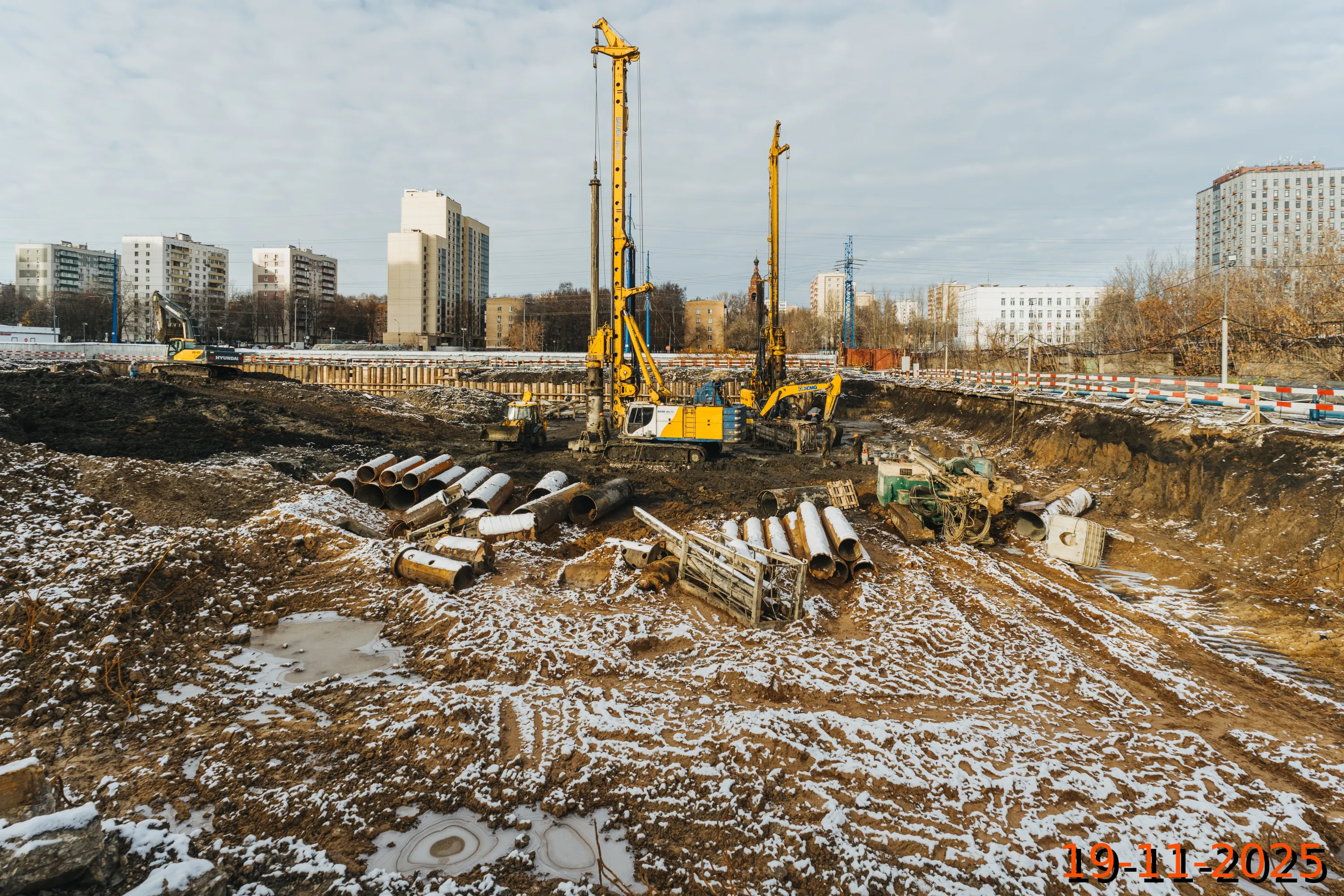 «Нарвин» ход строительства