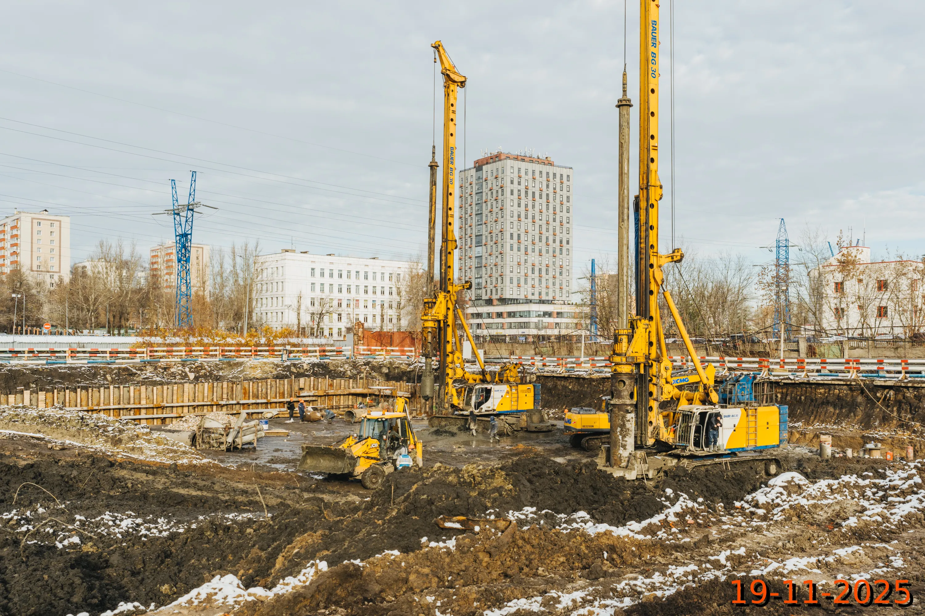 «Нарвин» ход строительства