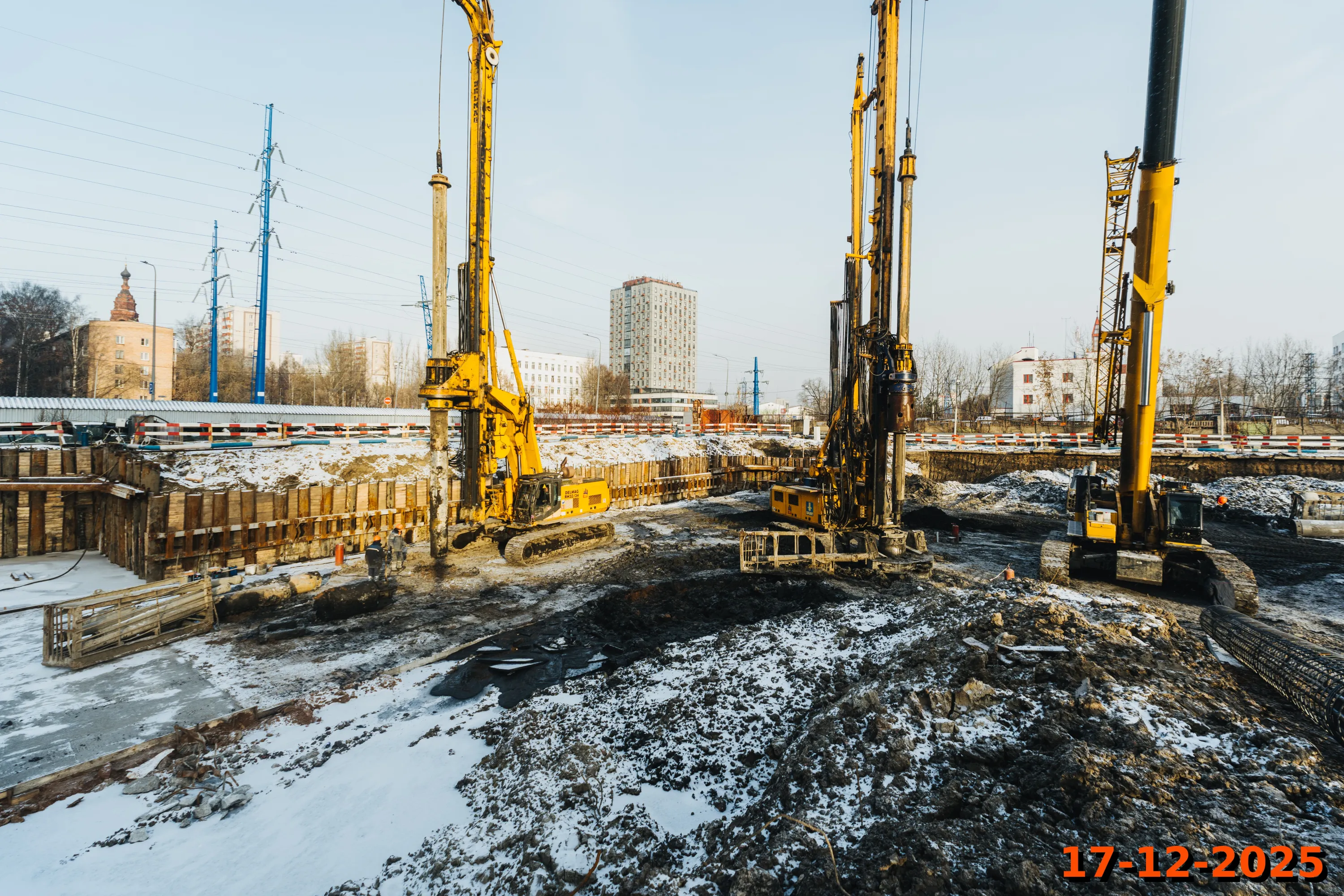 «Нарвин» ход строительства