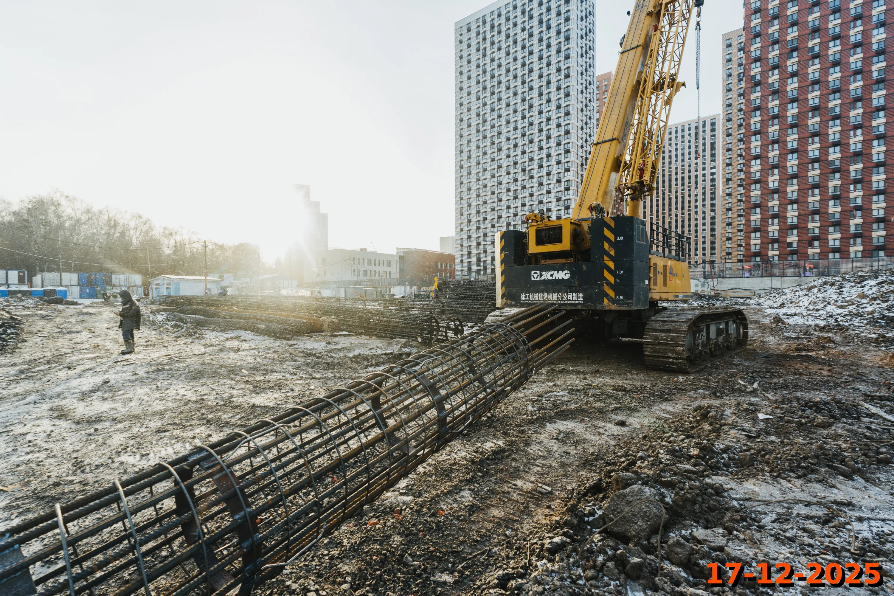 «Нарвин» ход строительства