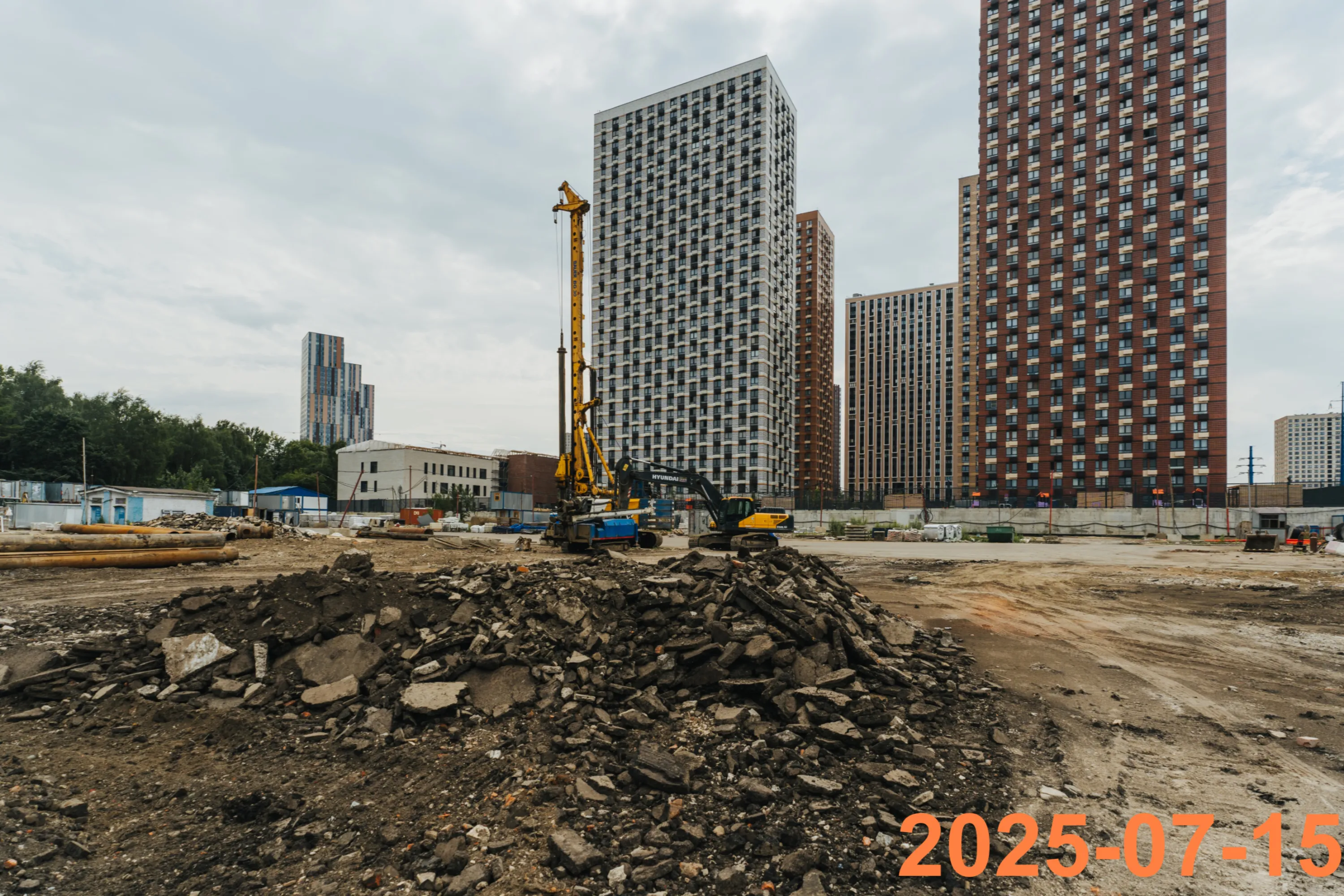 «Нарвин» ход строительства