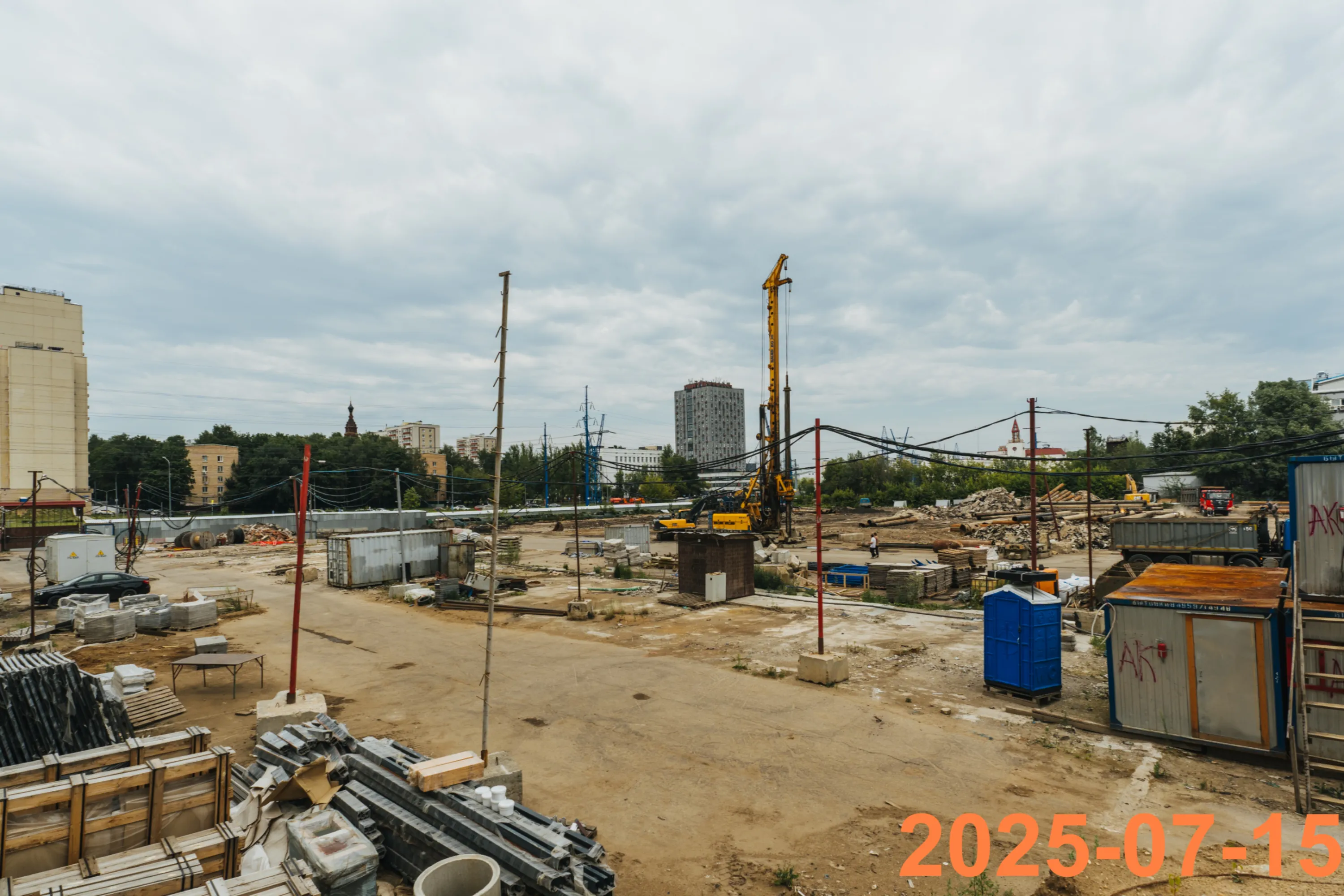 «Нарвин» ход строительства