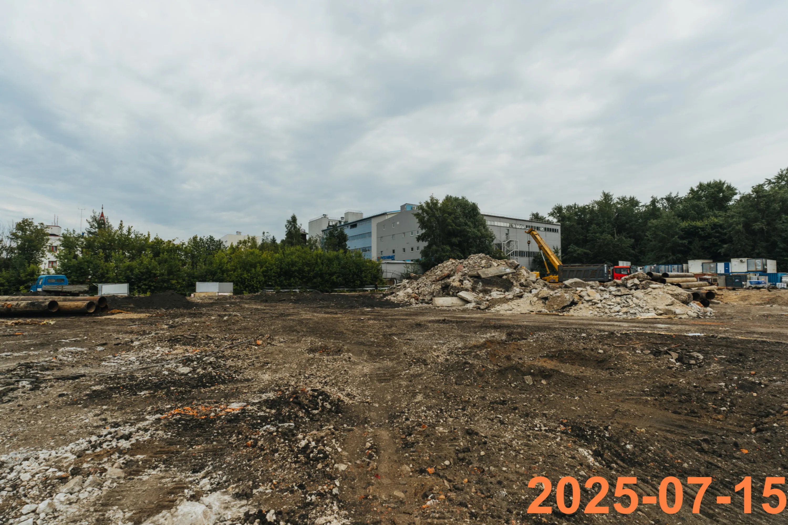 «Нарвин» ход строительства