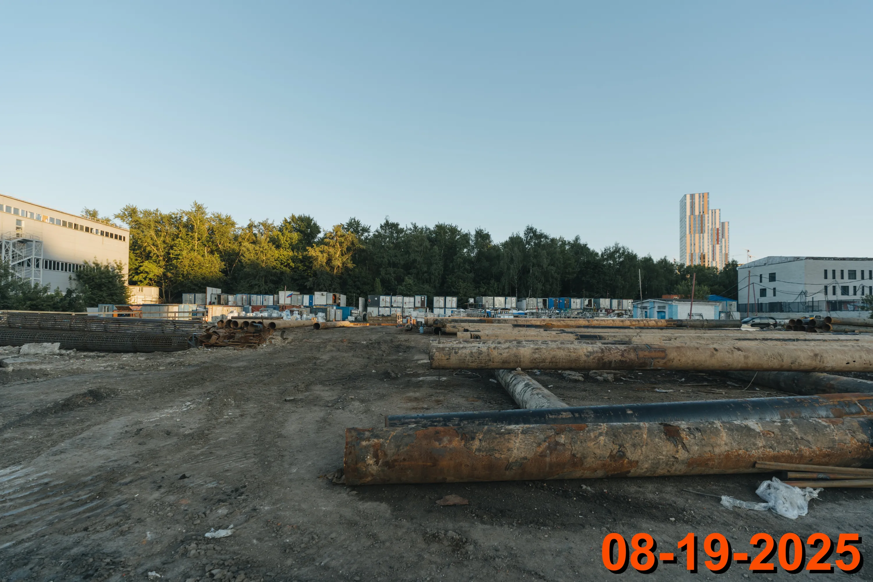 «Нарвин» ход строительства