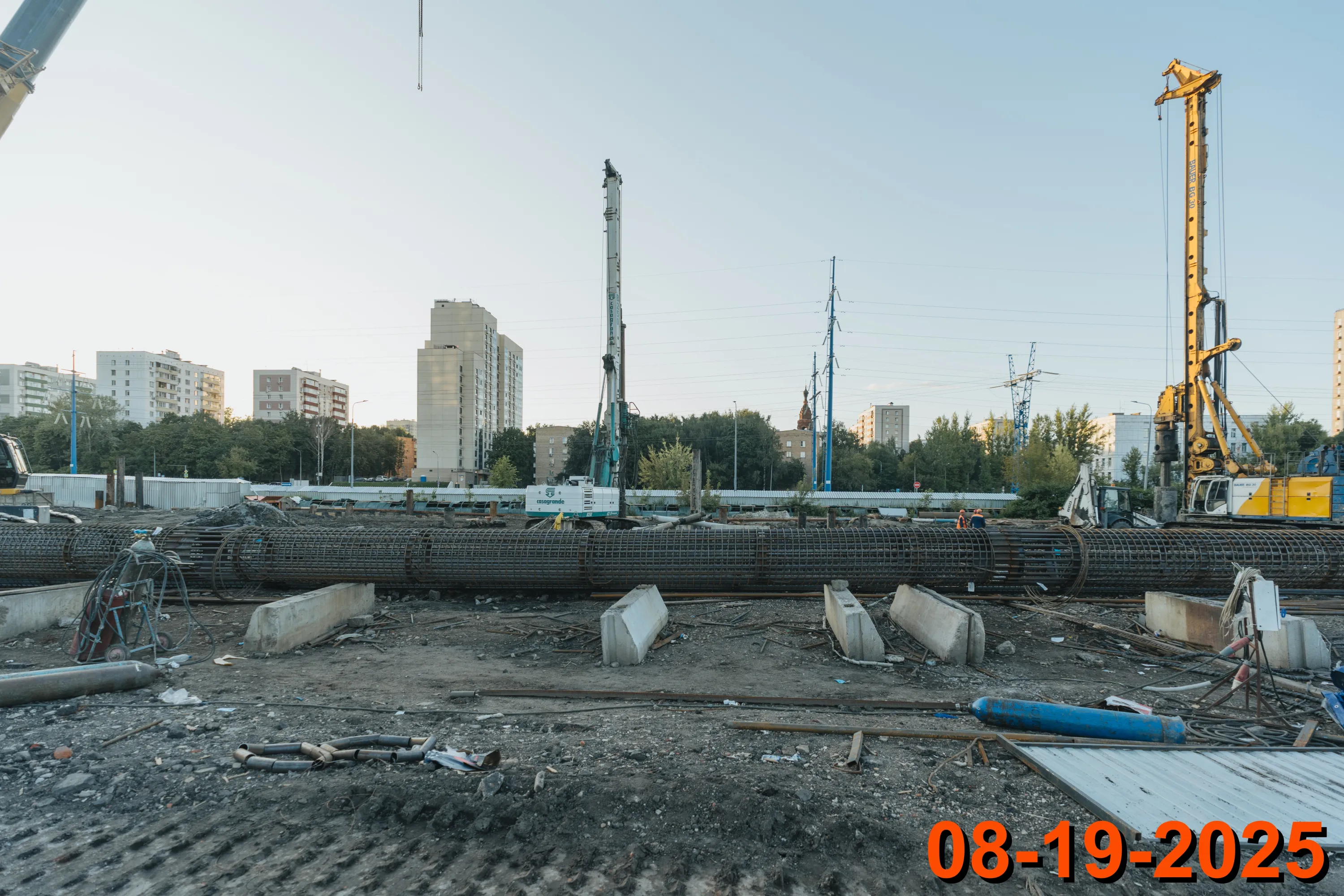 «Нарвин» ход строительства