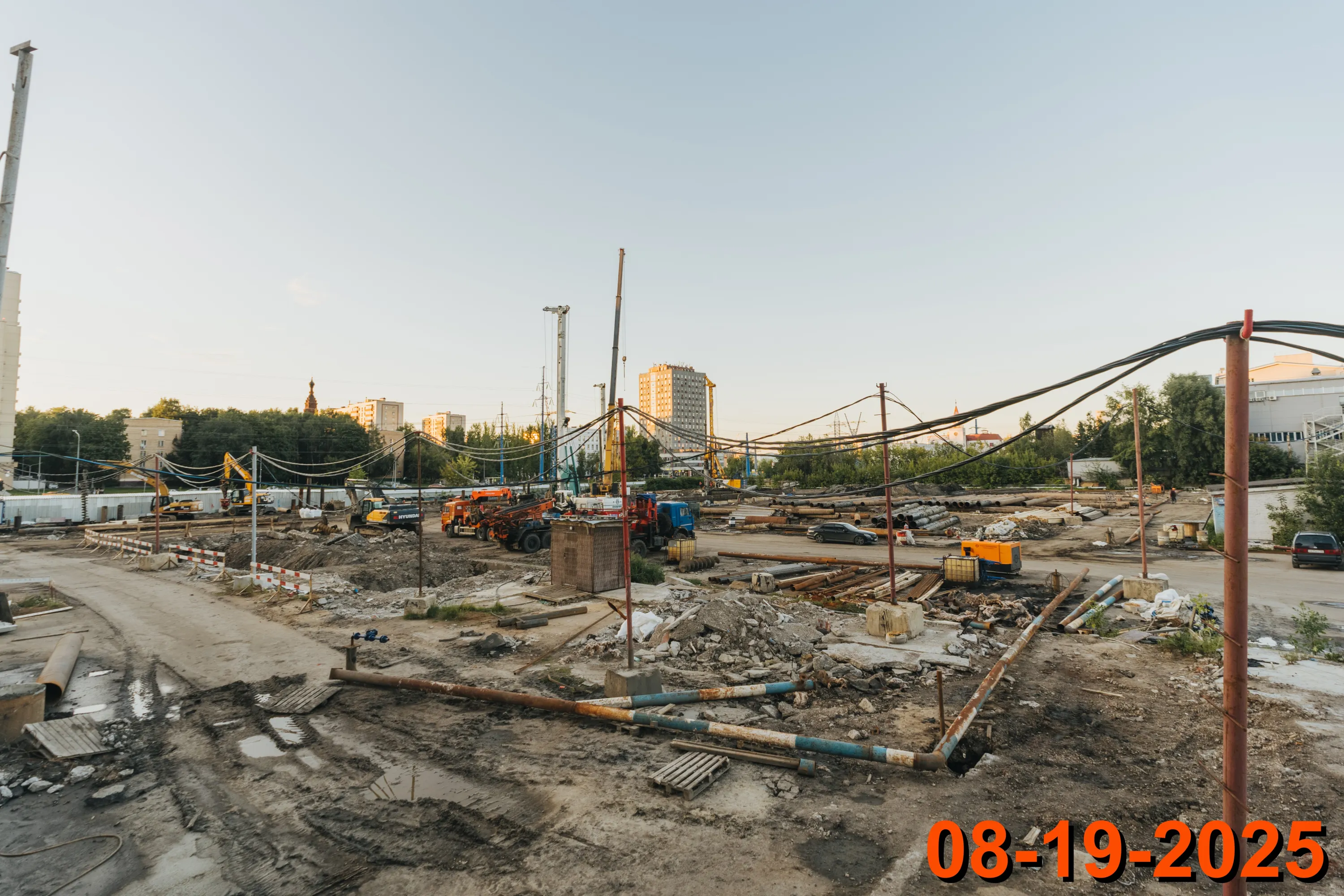 «Нарвин» ход строительства