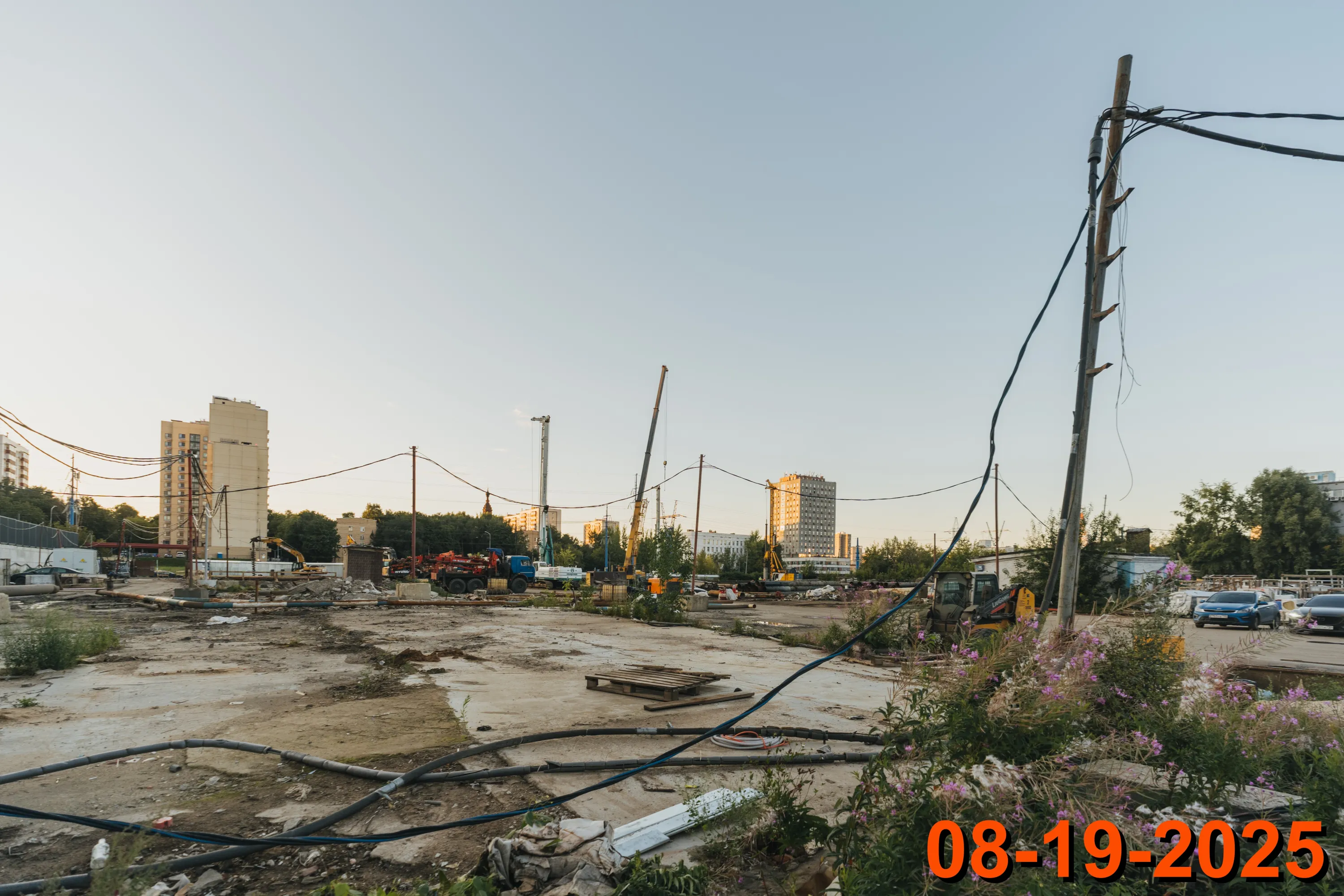 «Нарвин» ход строительства