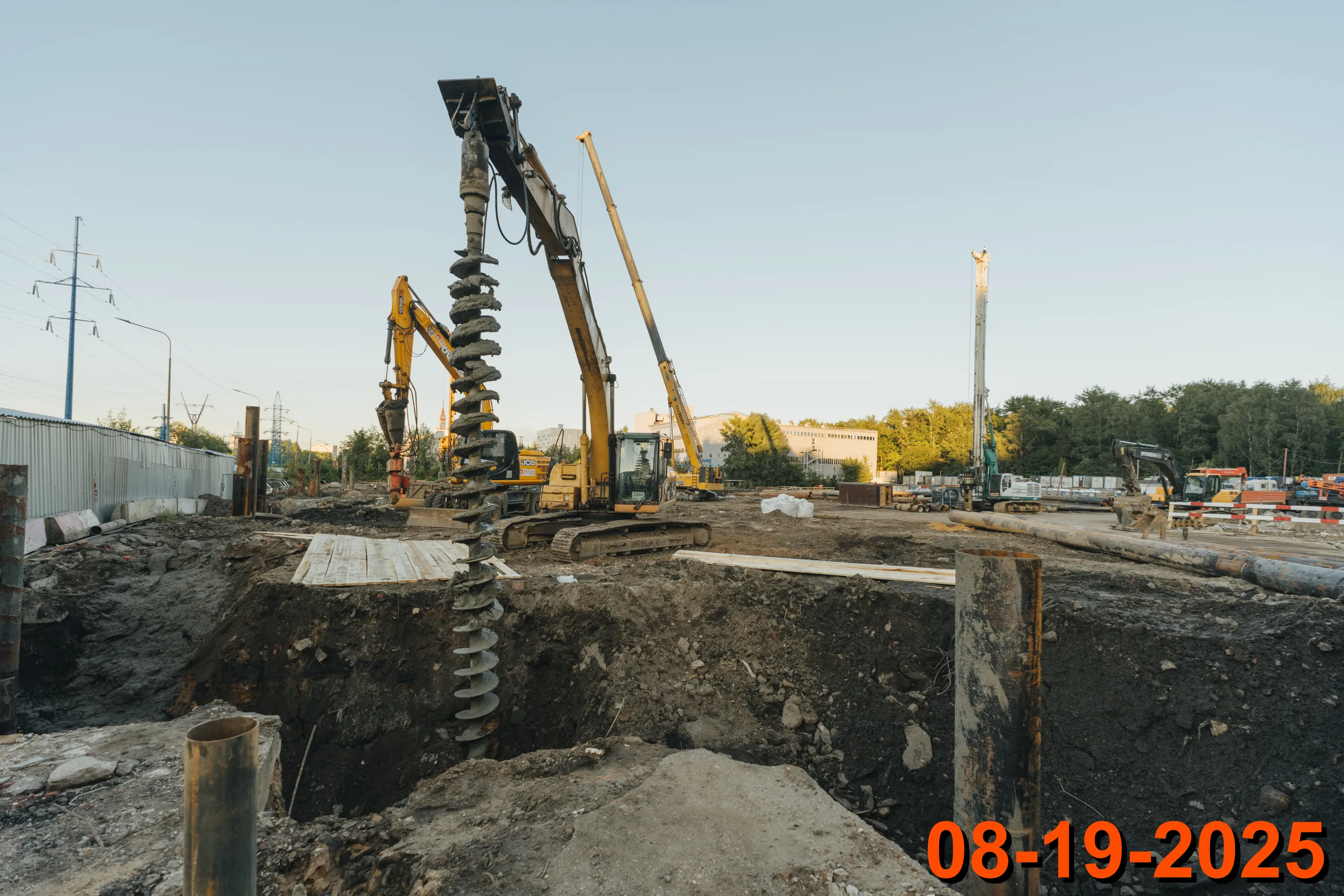 «Нарвин» ход строительства