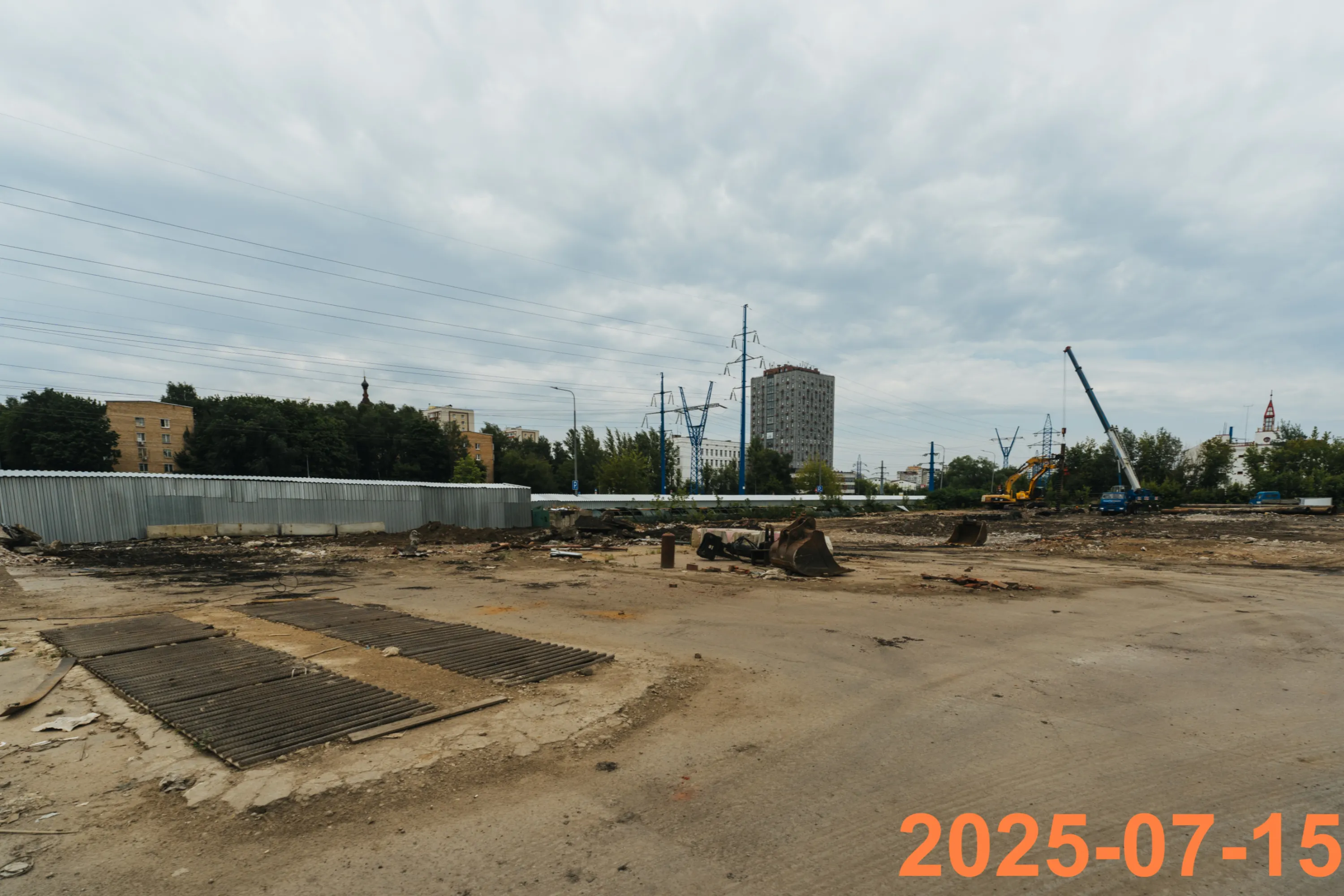 «Нарвин» ход строительства