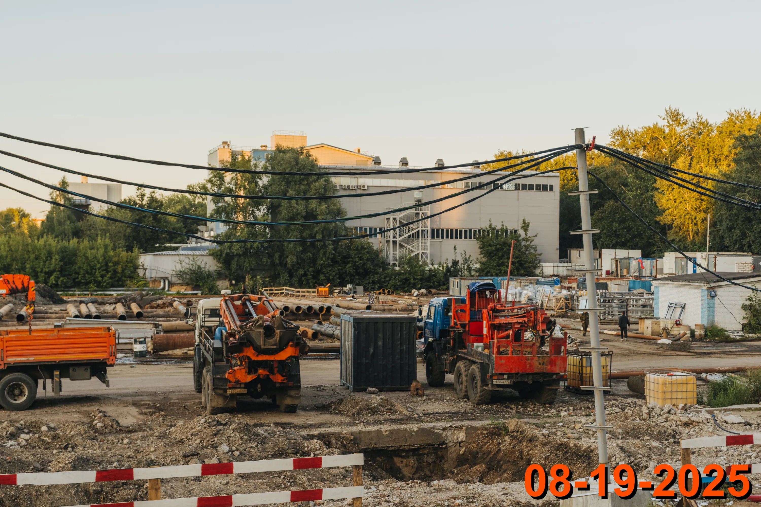 «Нарвин» ход строительства