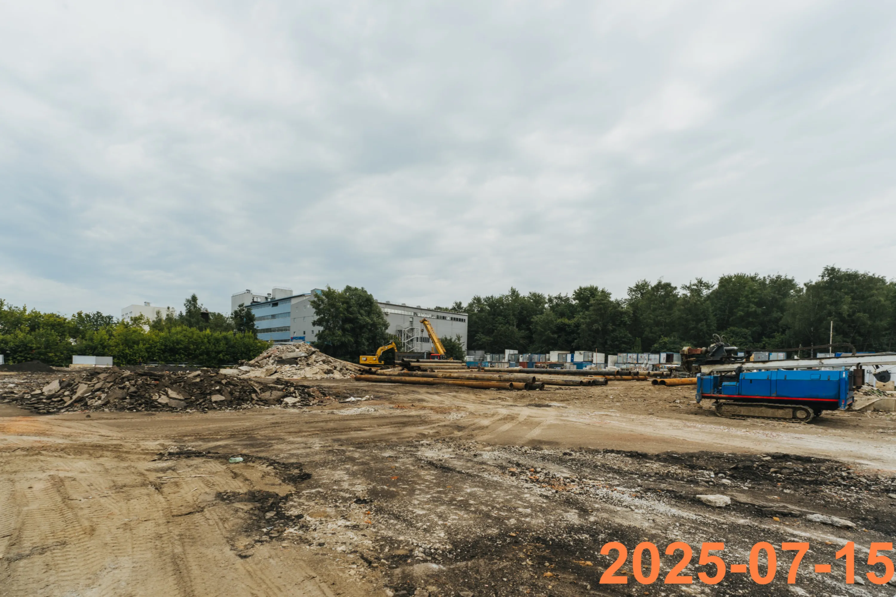 «Нарвин» ход строительства