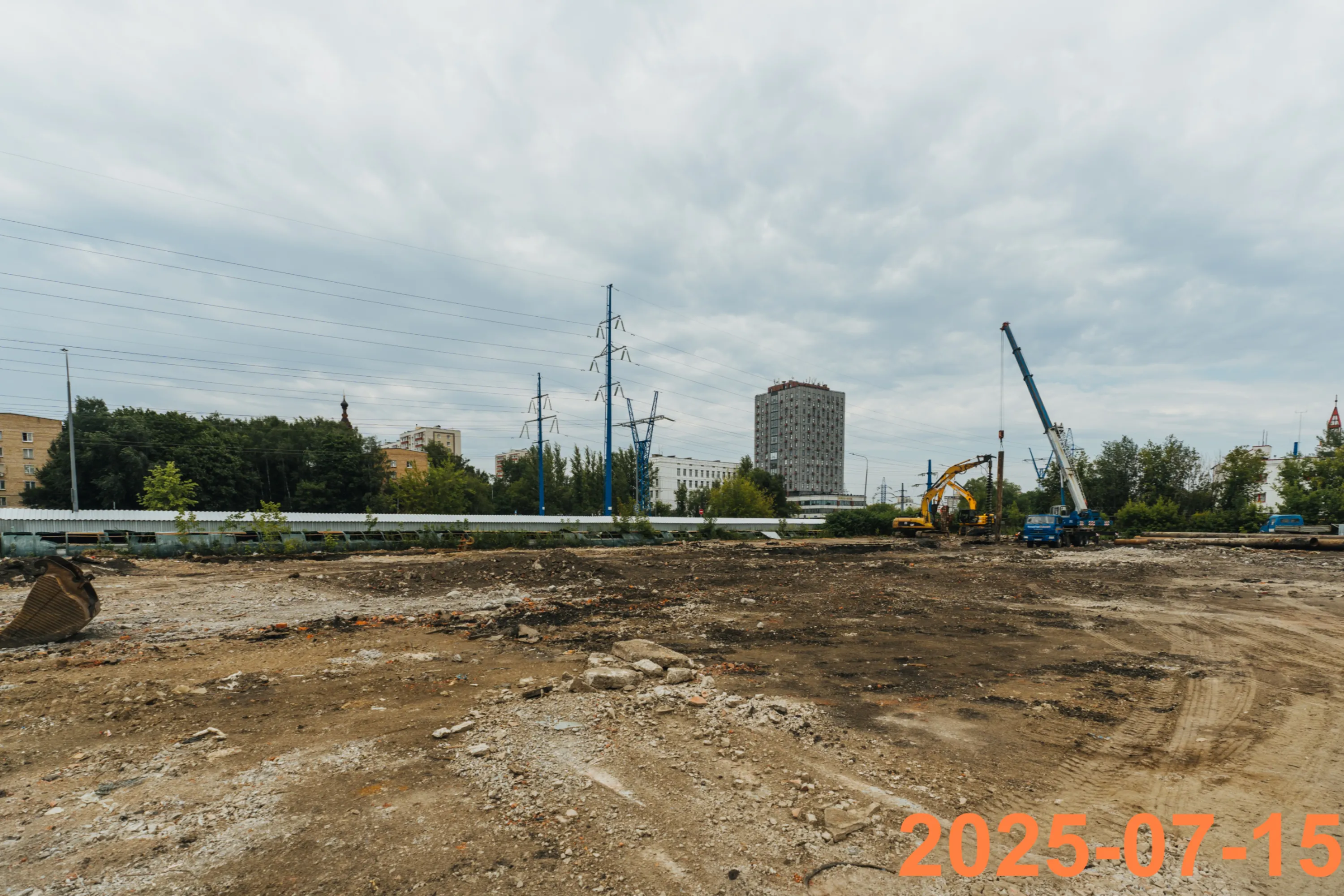 «Нарвин» ход строительства