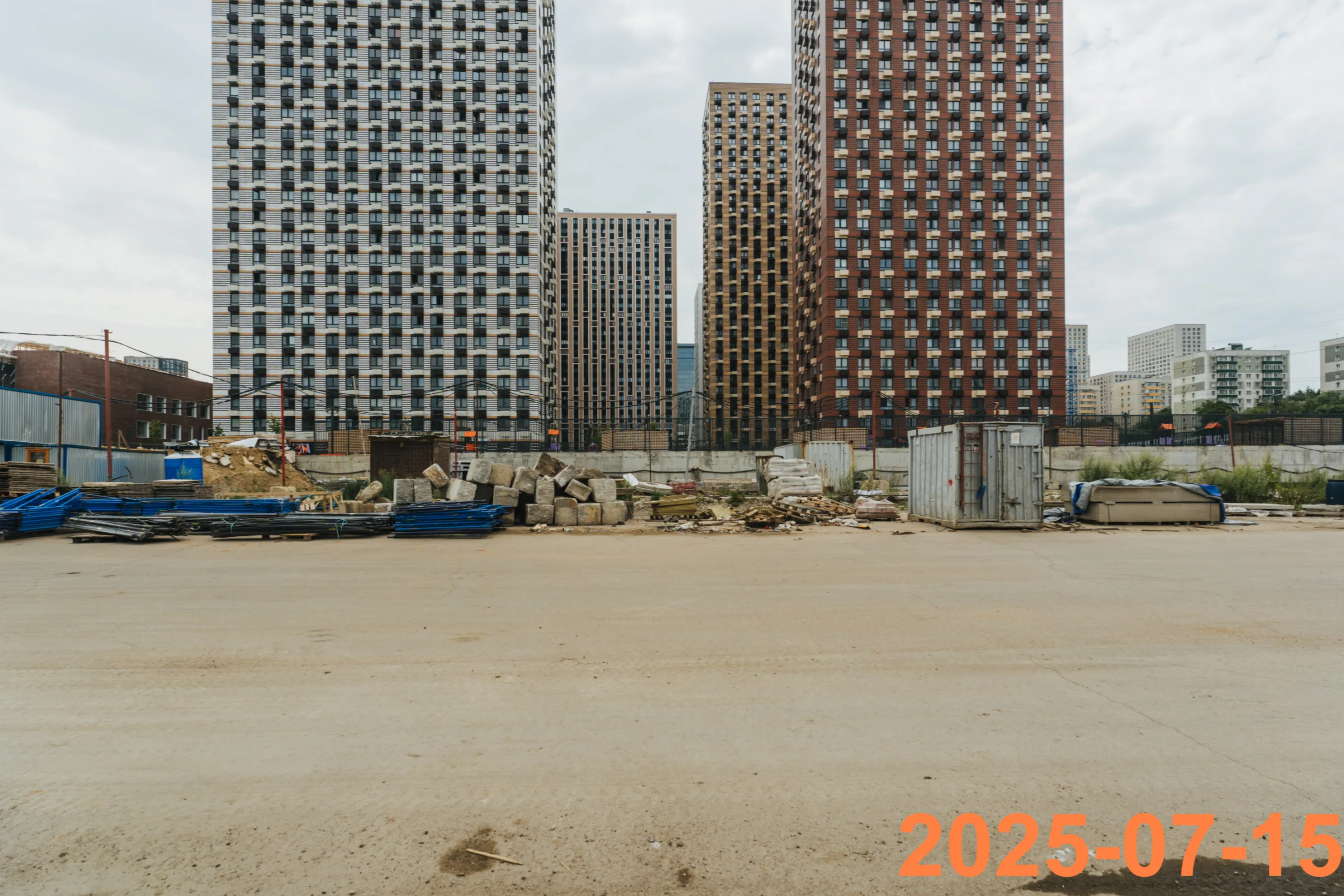 «Нарвин» ход строительства