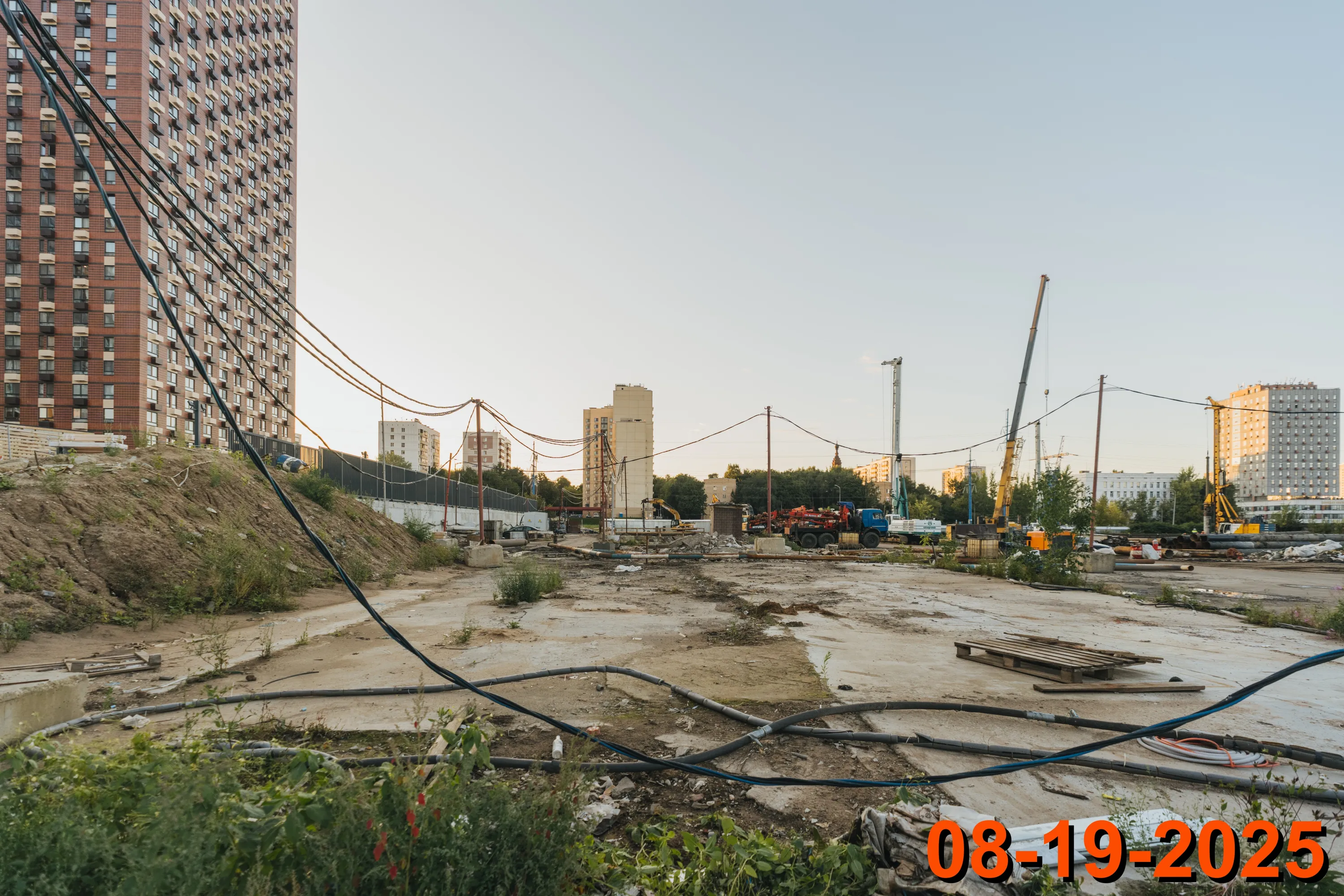 «Нарвин» ход строительства