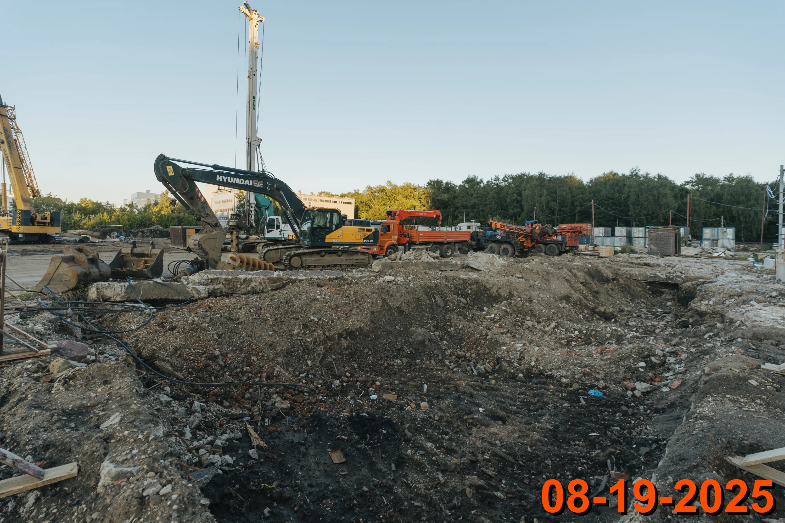 «Нарвин» ход строительства