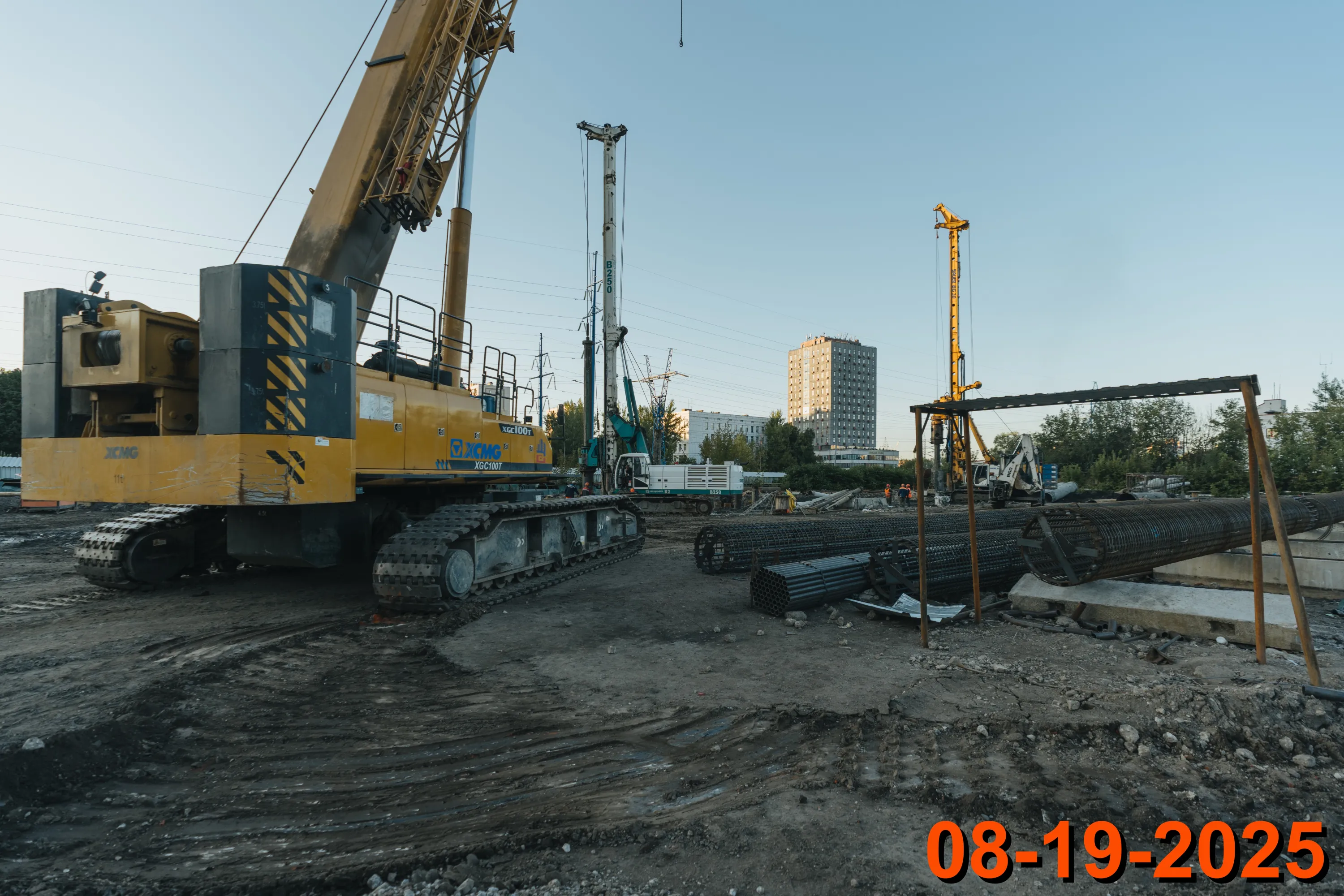 «Нарвин» ход строительства