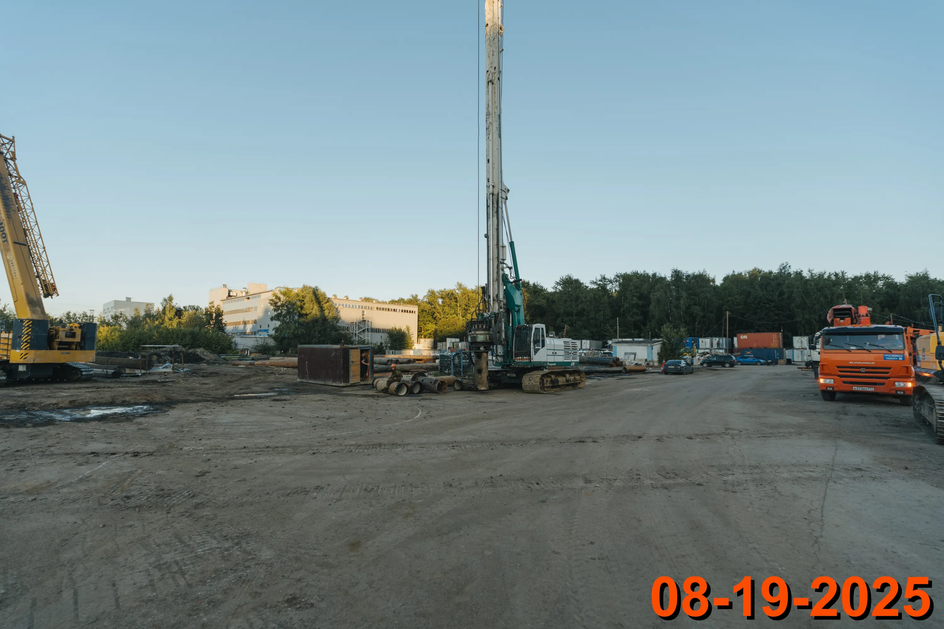 «Нарвин» ход строительства