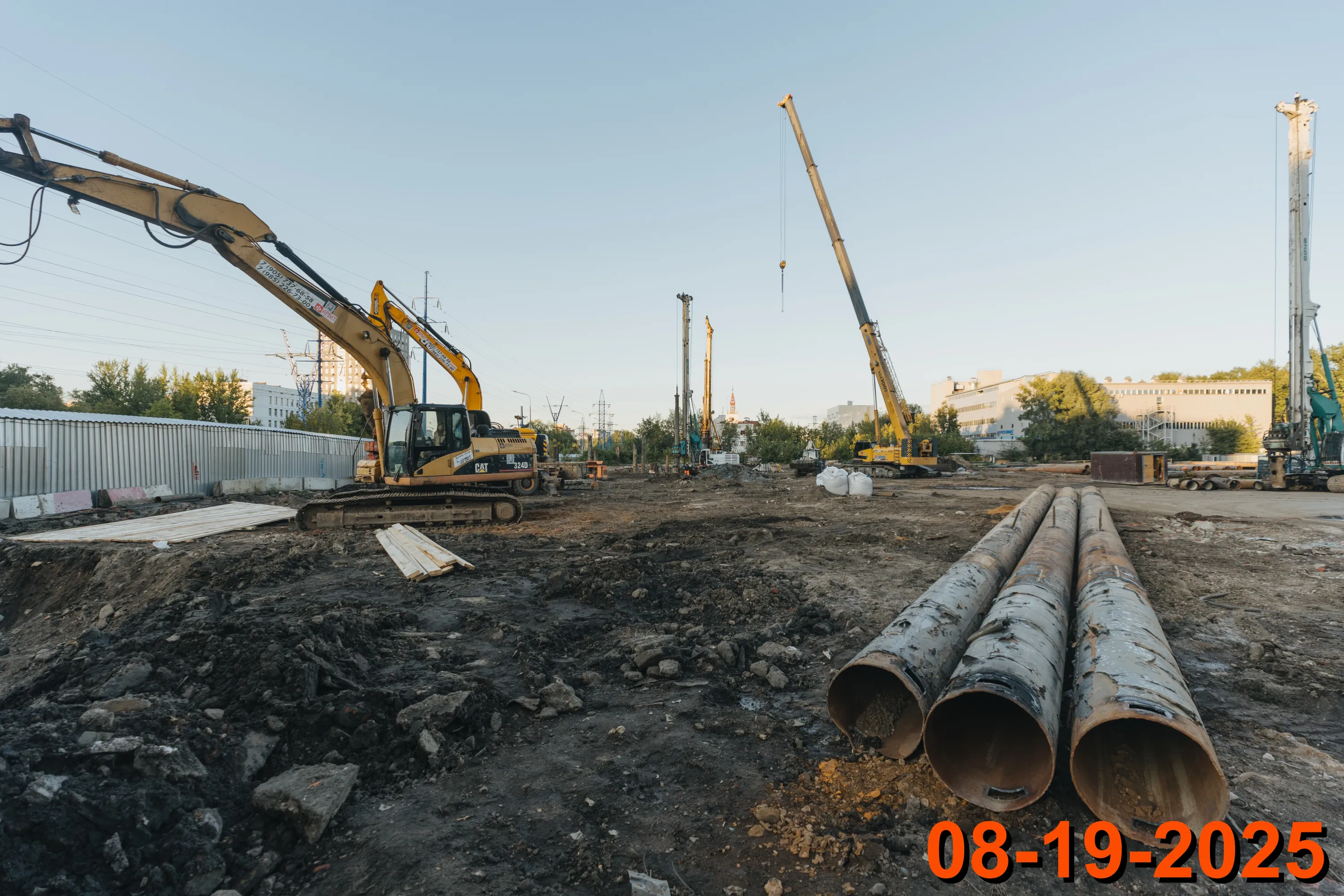 «Нарвин» ход строительства