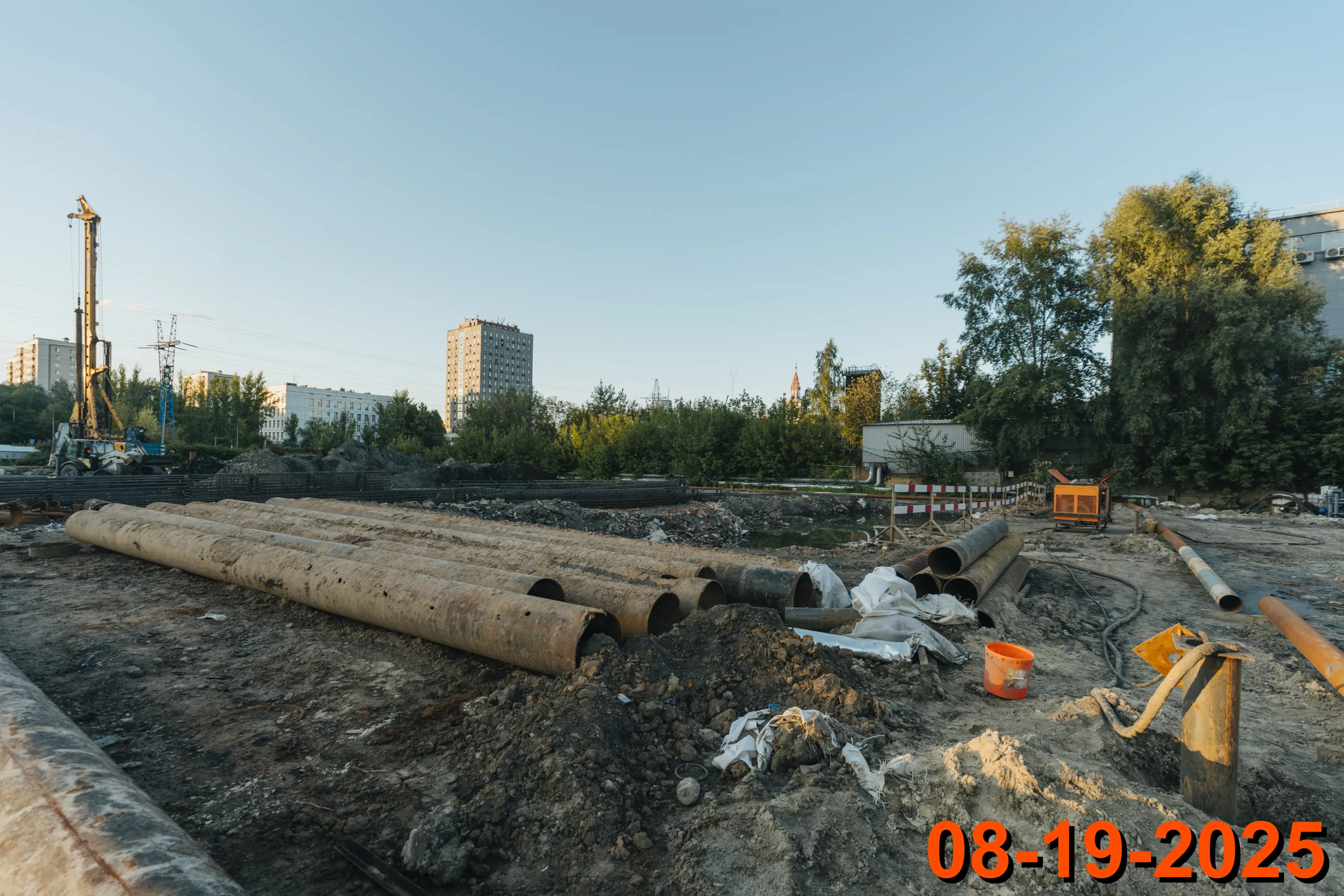 «Нарвин» ход строительства