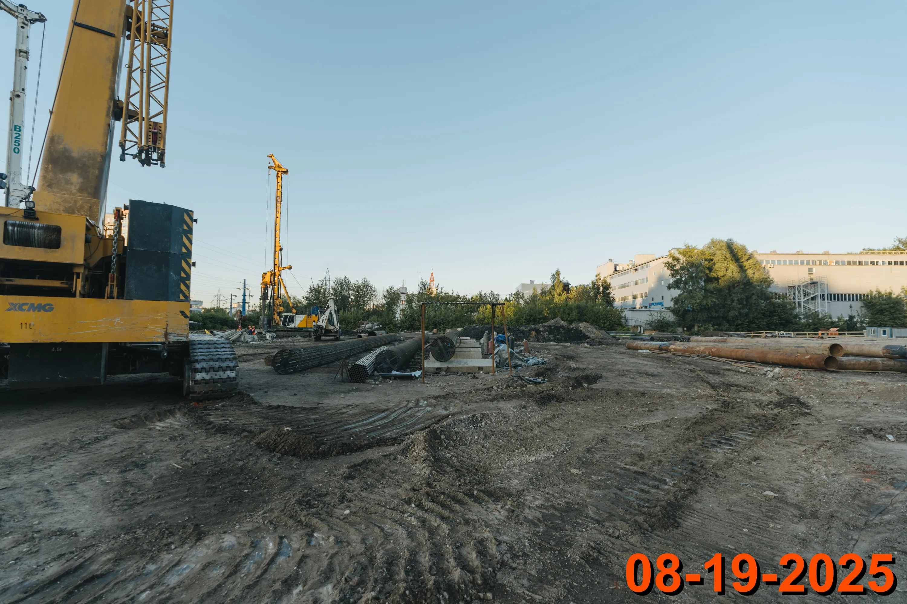 «Нарвин» ход строительства