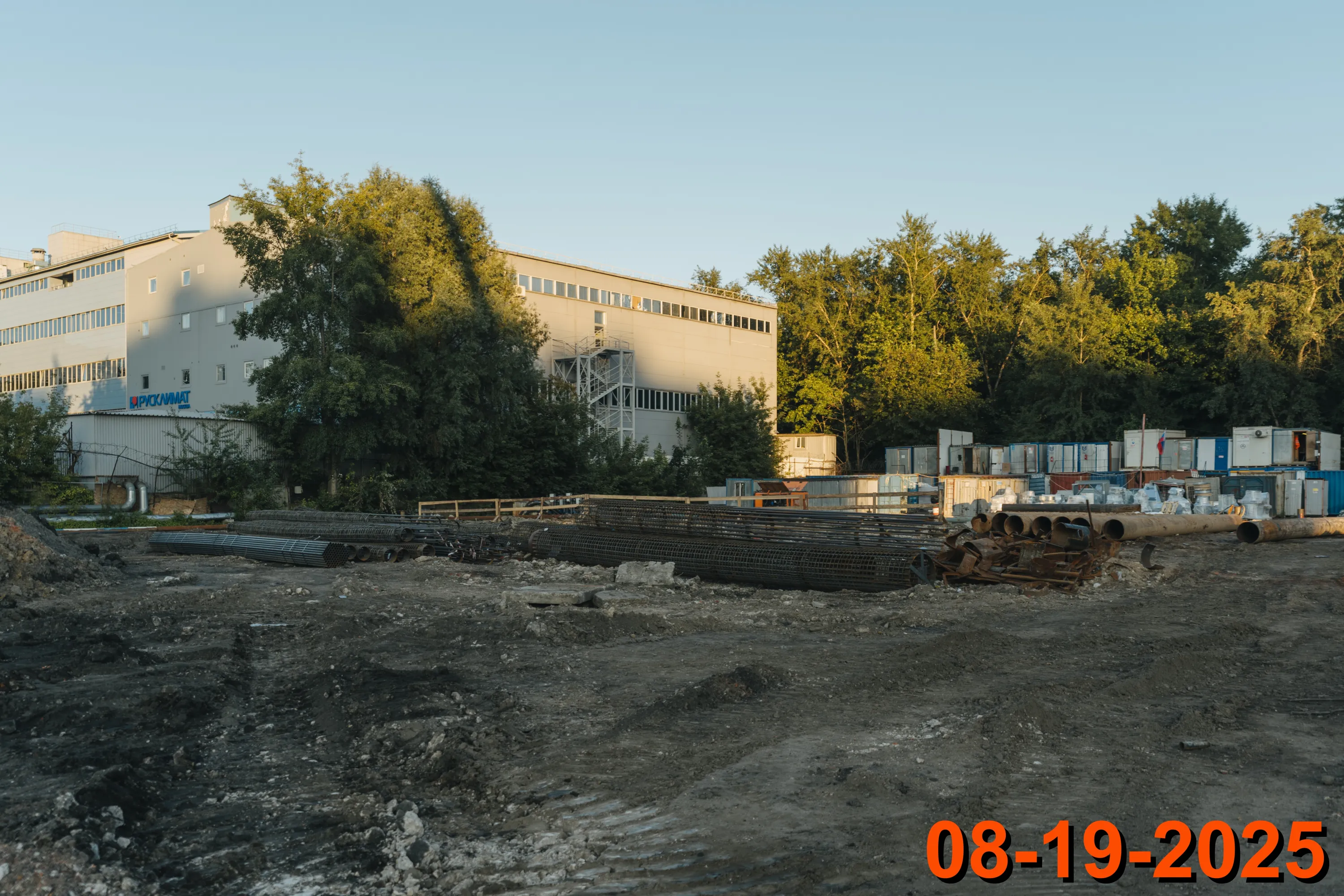 «Нарвин» ход строительства