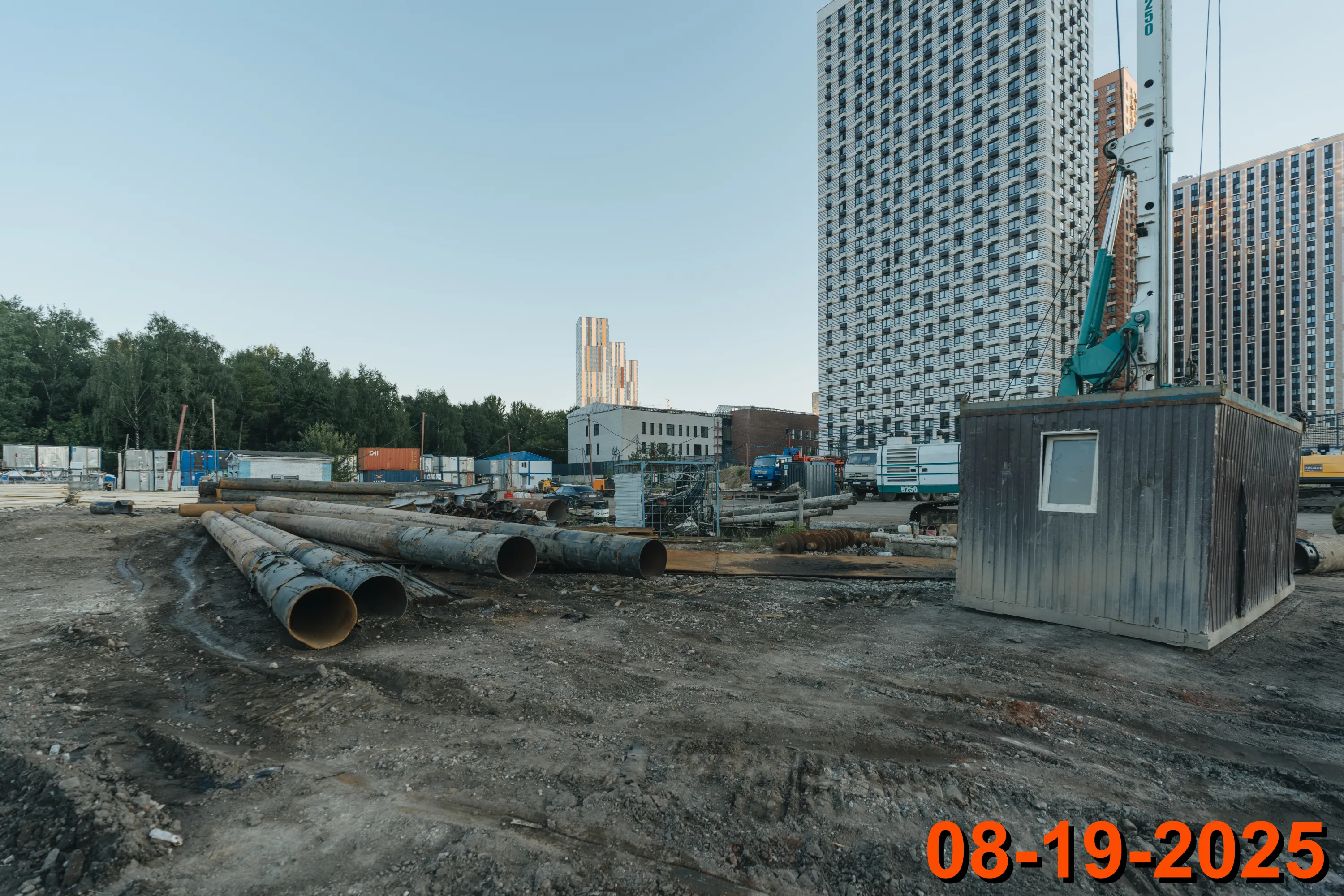 «Нарвин» ход строительства