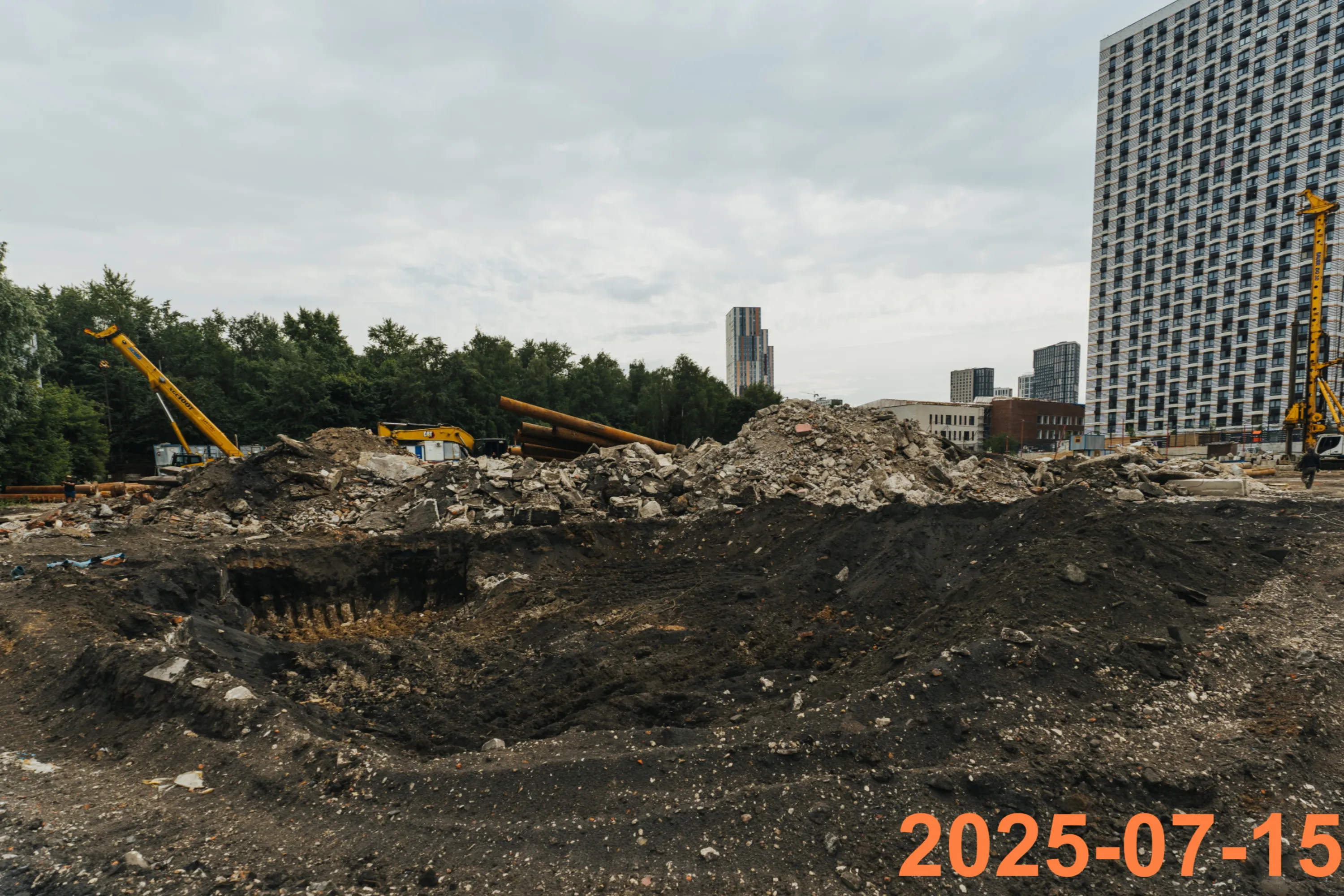 «Нарвин» ход строительства