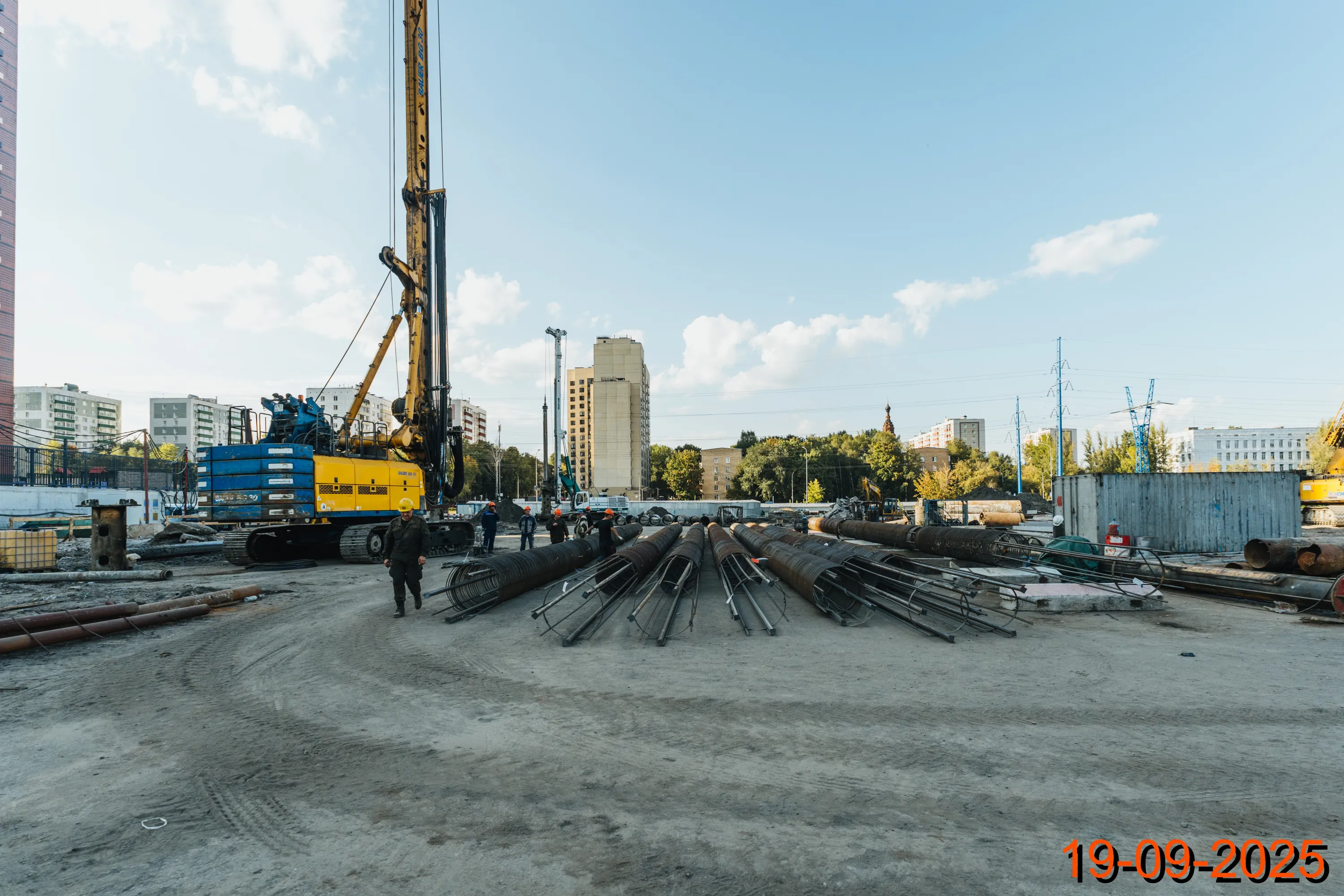 «Нарвин» ход строительства