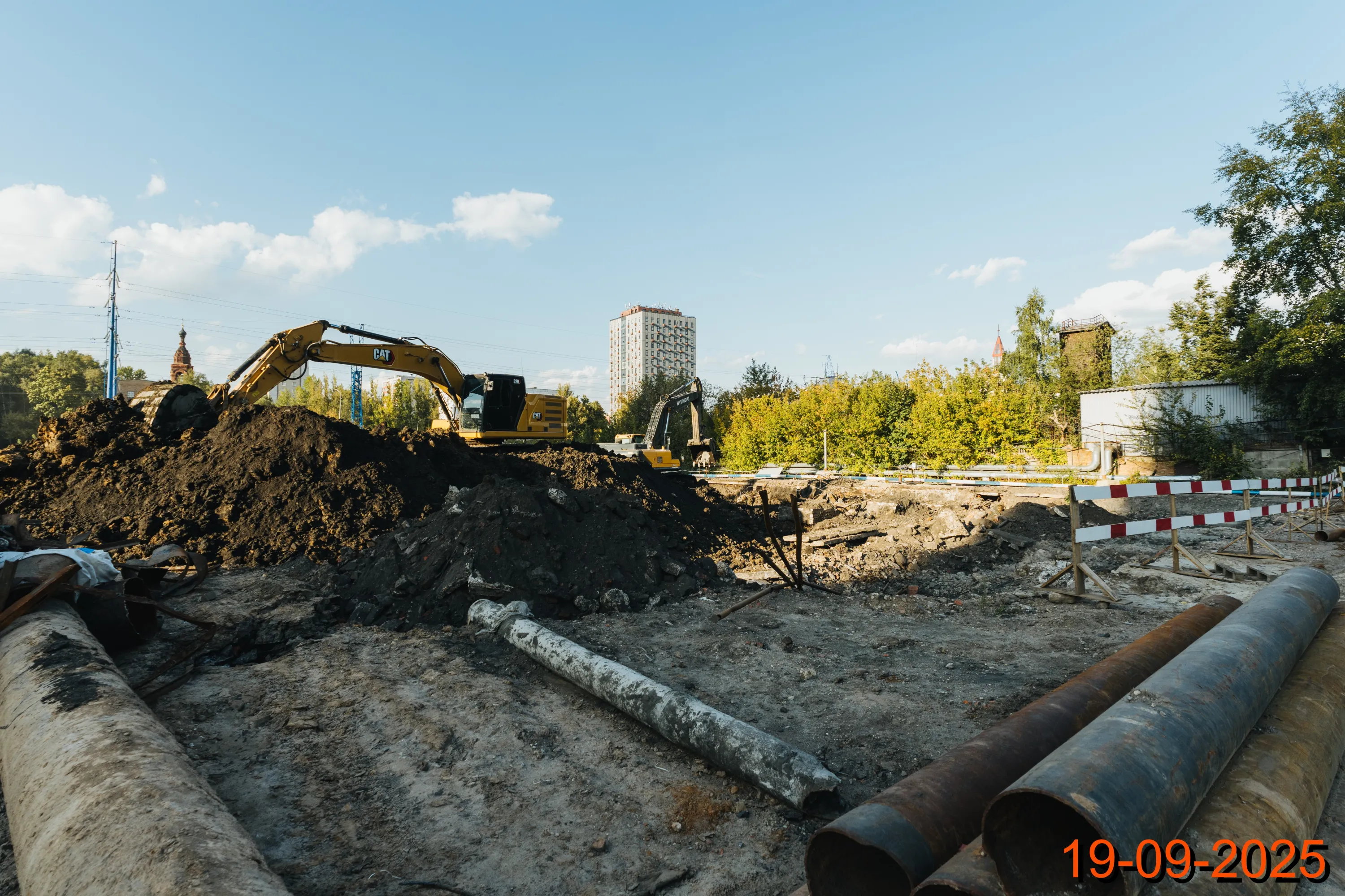 «Нарвин» ход строительства