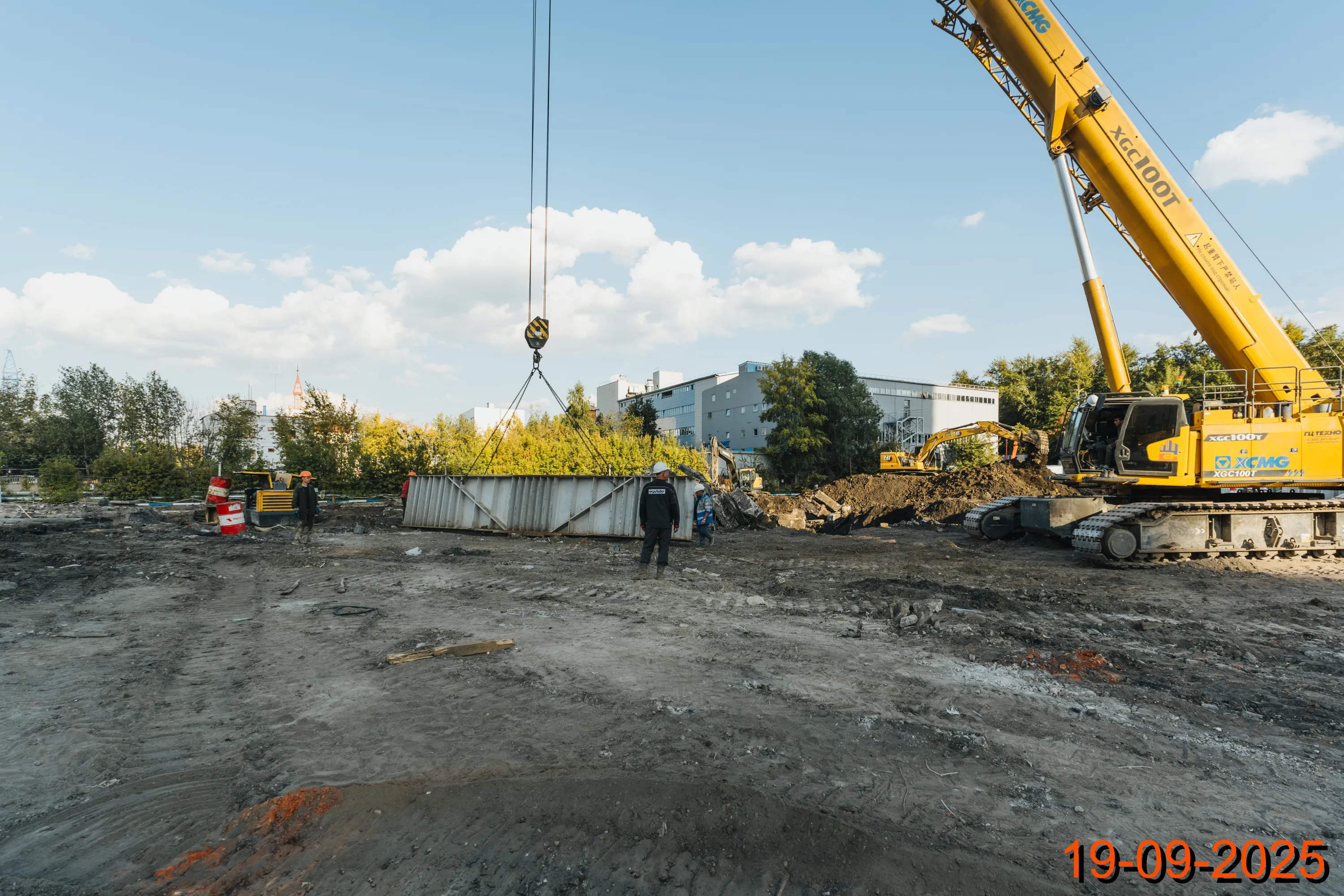 «Нарвин» ход строительства