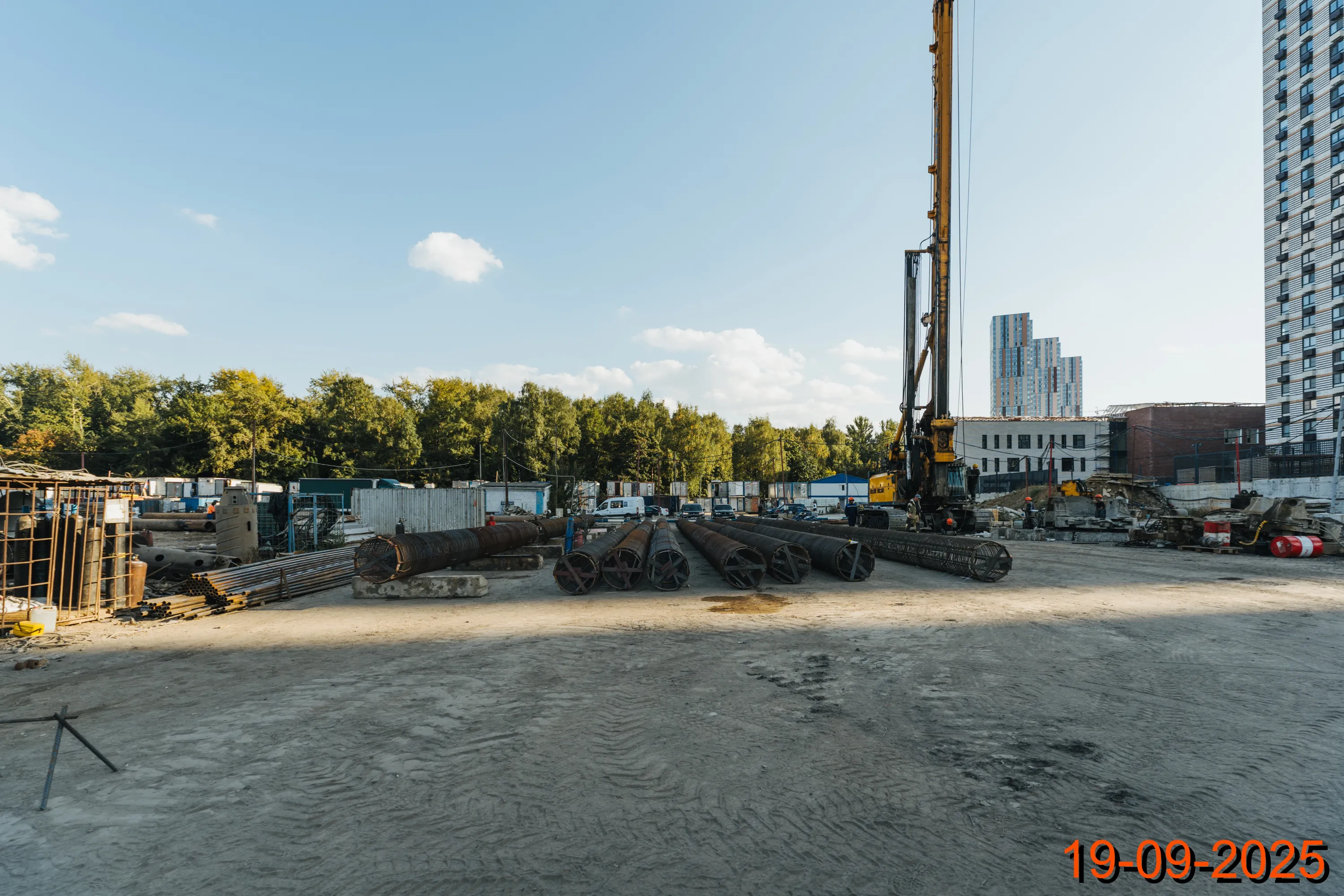 «Нарвин» ход строительства