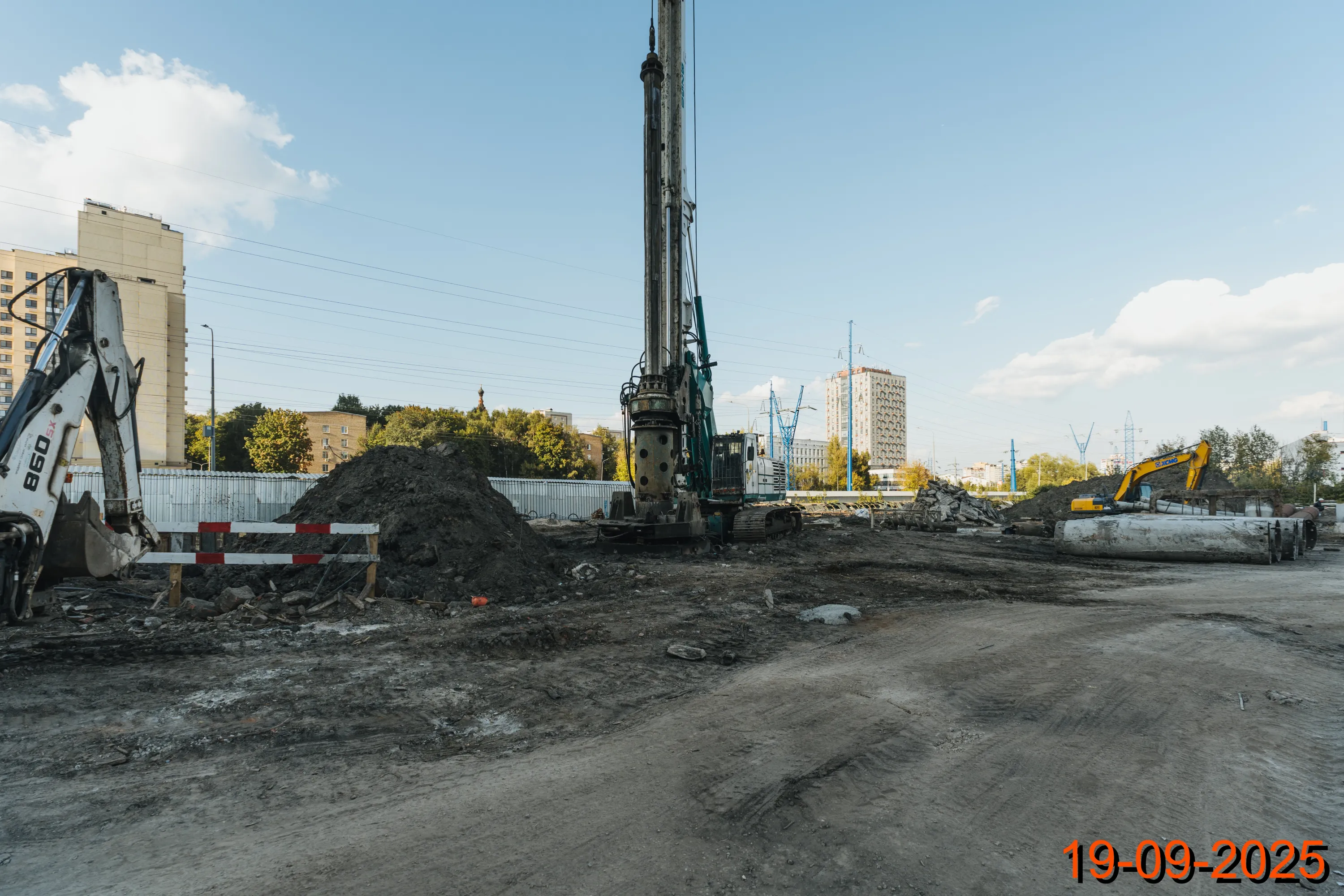 «Нарвин» ход строительства