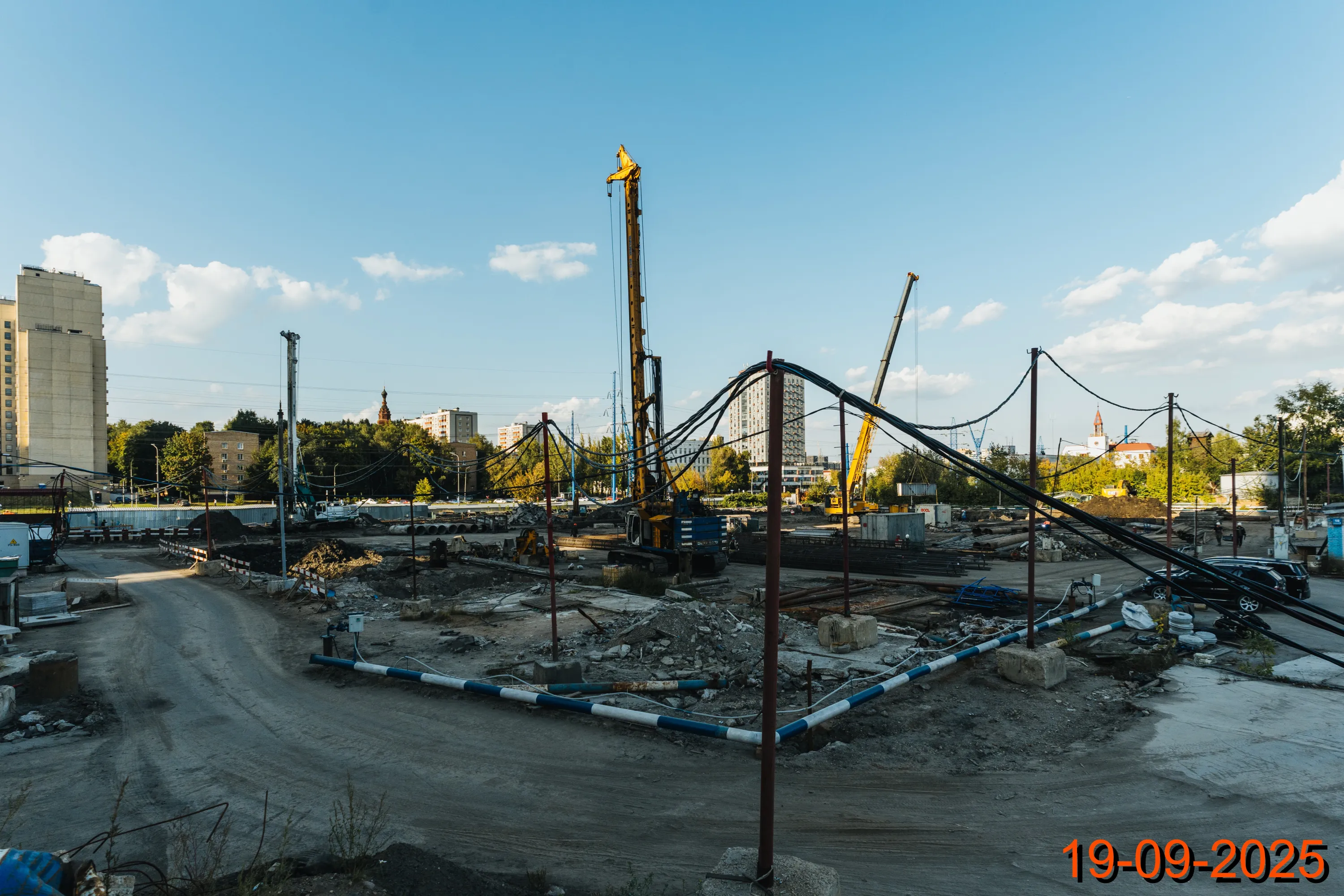 «Нарвин» ход строительства