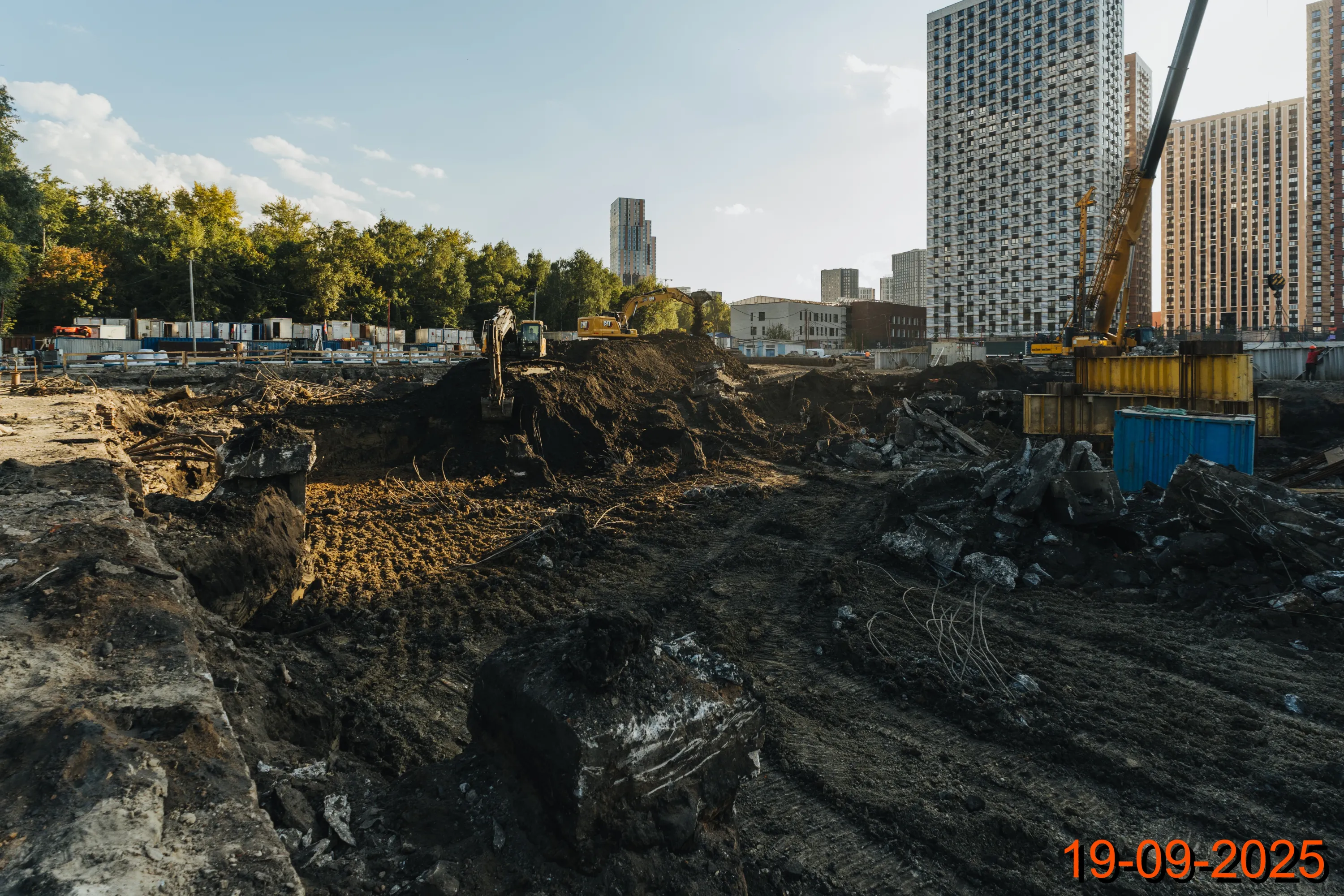 «Нарвин» ход строительства