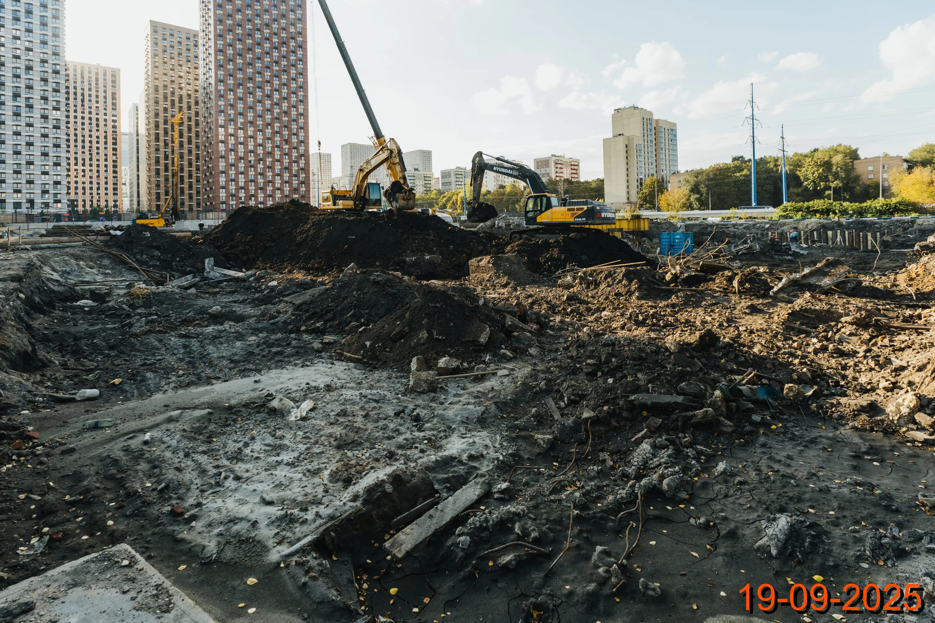 «Нарвин» ход строительства