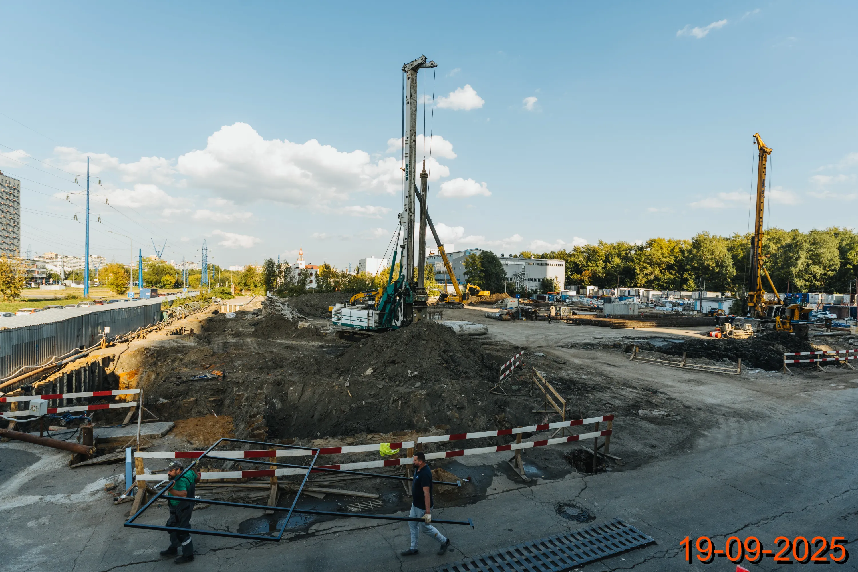 «Нарвин» ход строительства