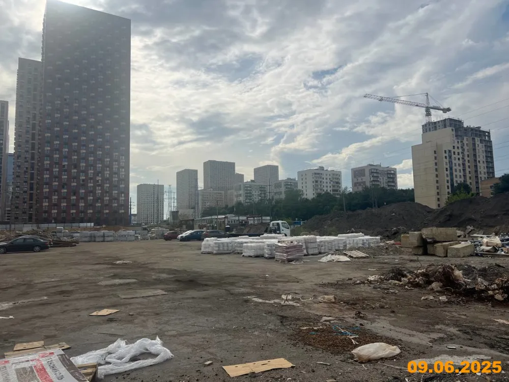 «Нарвин» ход строительства