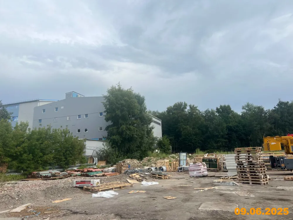 «Нарвин» ход строительства