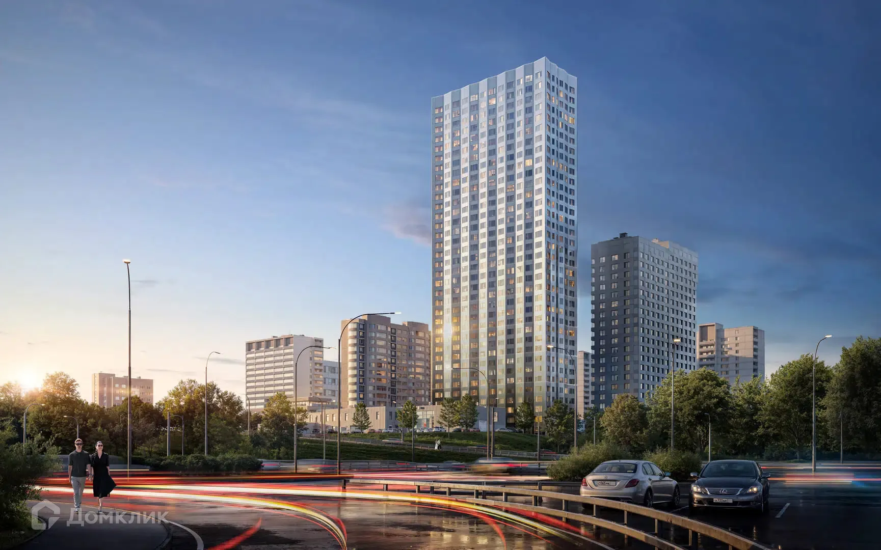 Планировка 1-комнатной квартиры 48.84 м² в ЖК УНО.Горбунова, г. Москва — фото 1