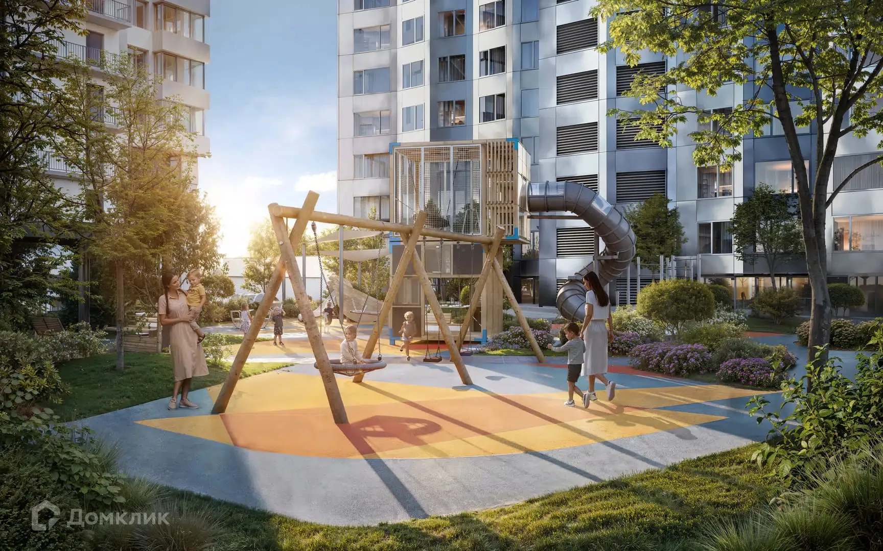 Планировка 1-комнатной квартиры 48.84 м² в ЖК УНО.Горбунова, г. Москва — фото 4