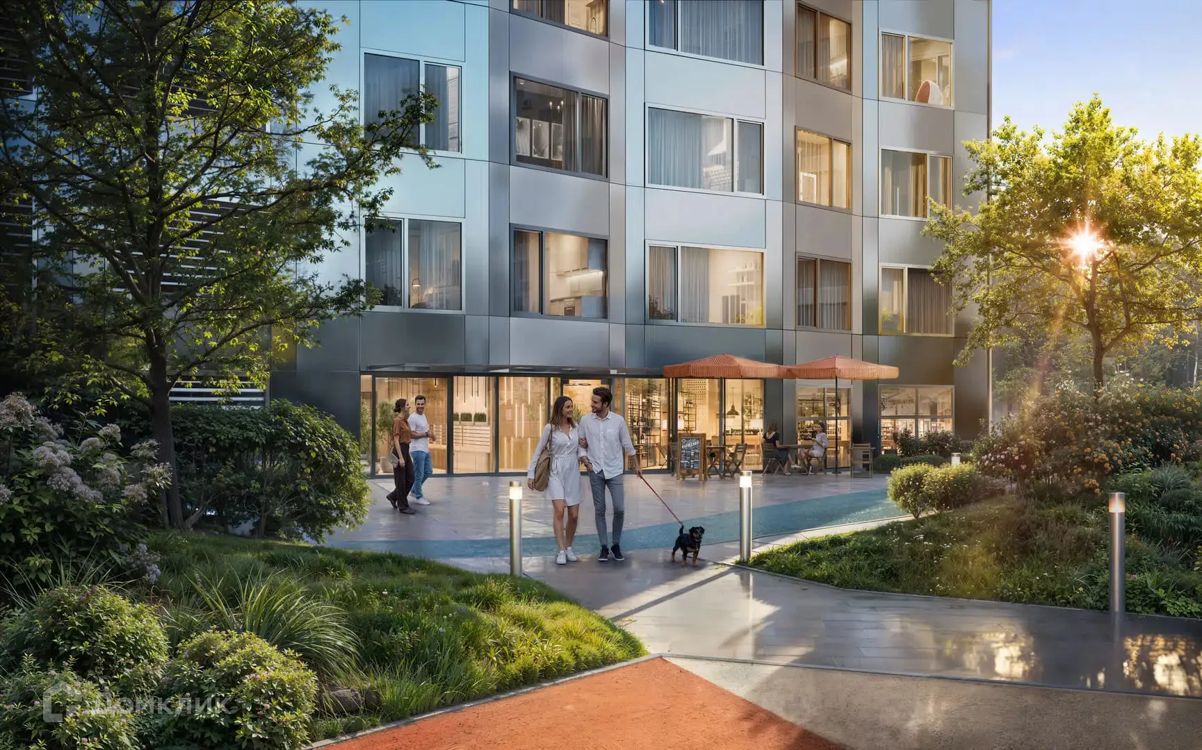 Планировка 1-комнатной квартиры 48.84 м² в ЖК УНО.Горбунова, г. Москва — фото 6