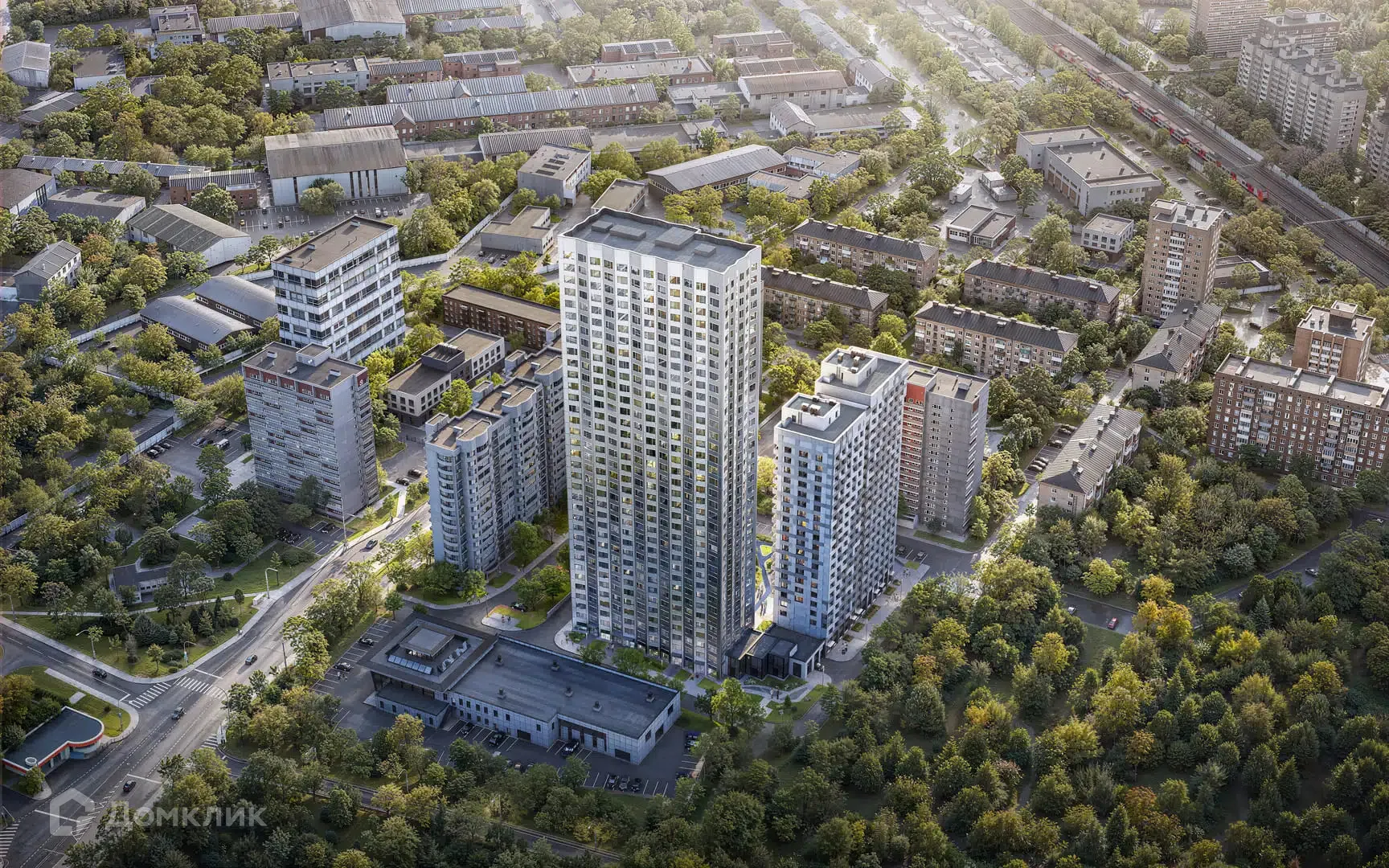 Планировка 1-комнатной квартиры 48.84 м² в ЖК УНО.Горбунова, г. Москва — фото 7