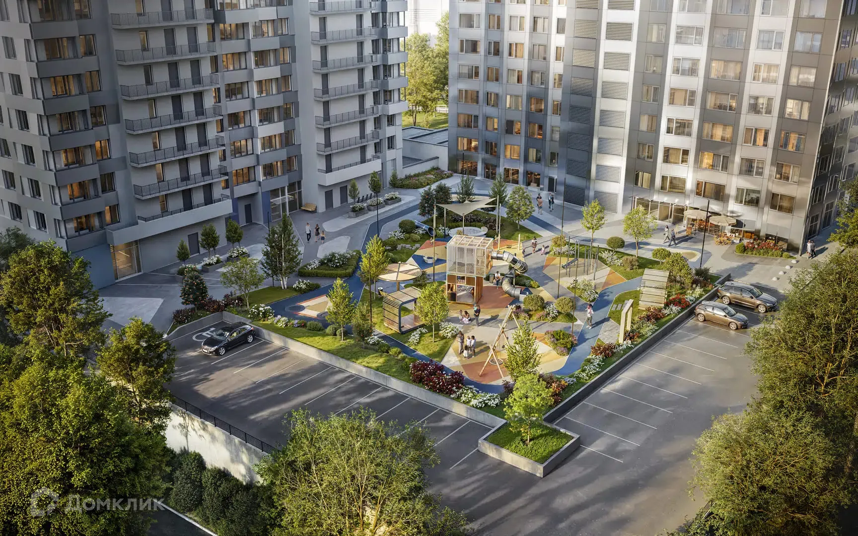 Планировка 1-комнатной квартиры 48.84 м² в ЖК УНО.Горбунова, г. Москва — фото 8